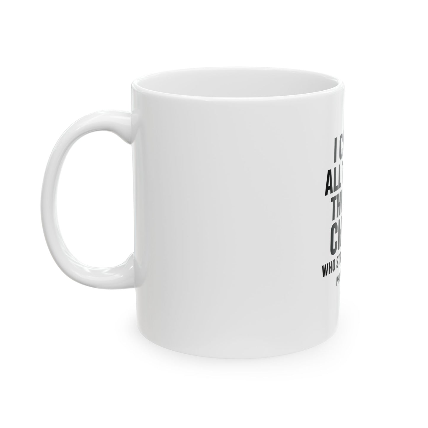 “I Can Do All Things” Mug – Philippians 4:13