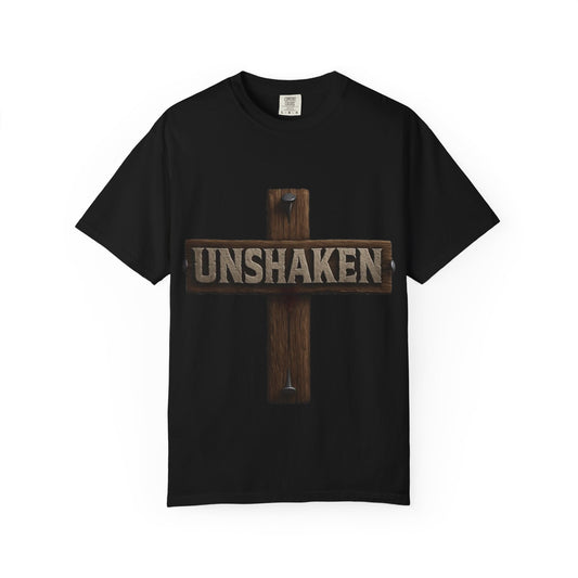 UNSHAKEN Tee