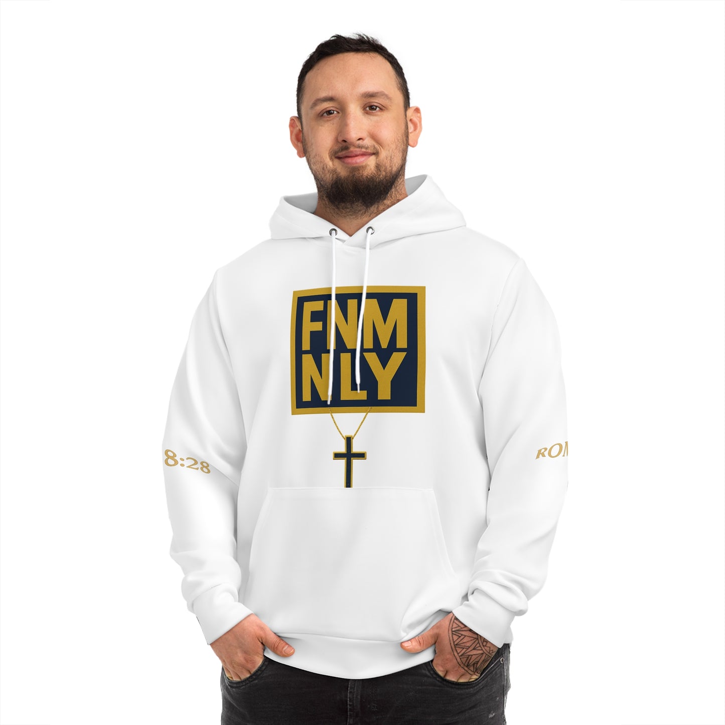 FNMNLY Cornerstone Hoodie - Cross Edition