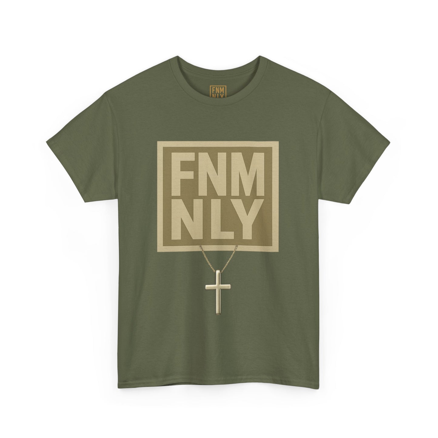 FNMNLY Cornerstone Tee - Cross Edition