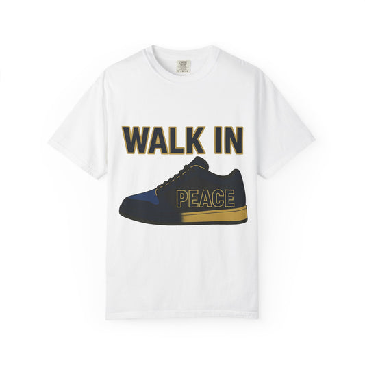 Walk in Peace Tee - Sneaker Edition
