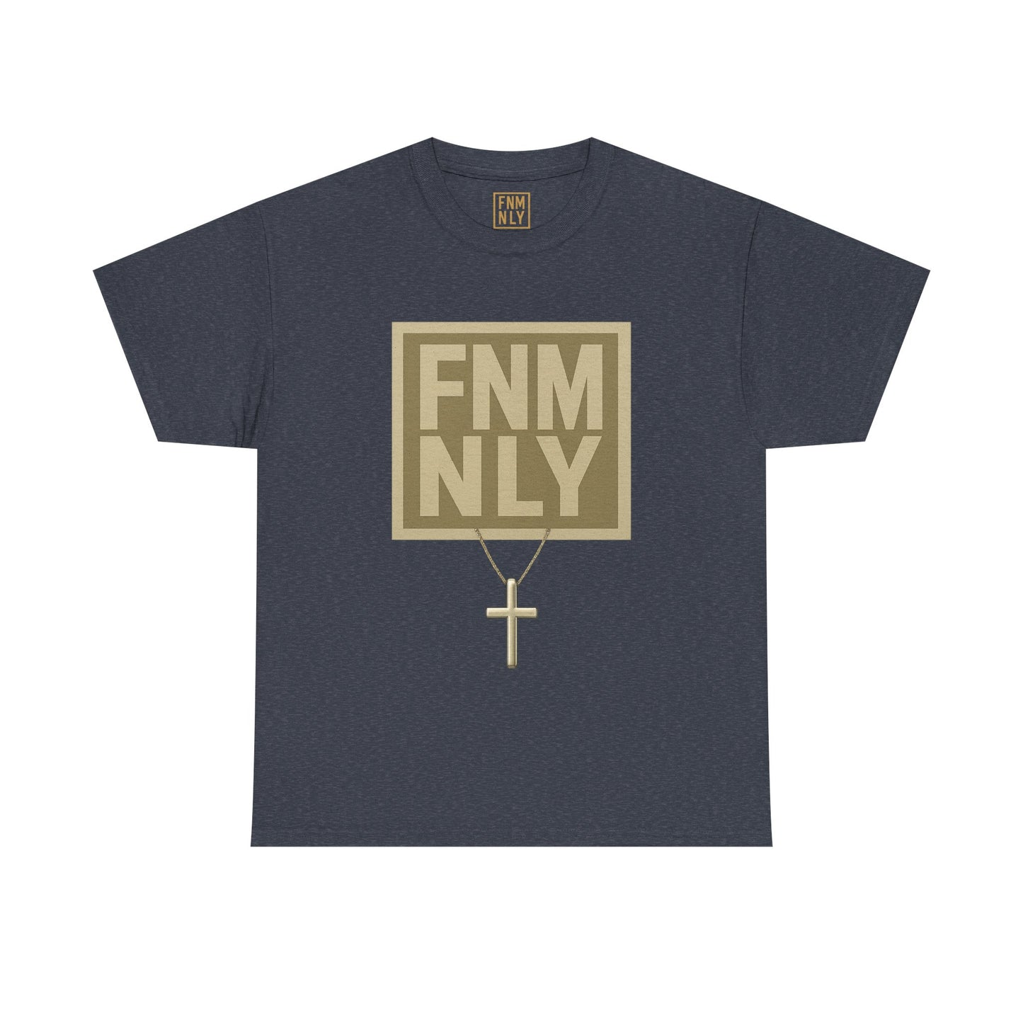 FNMNLY Cornerstone Tee - Cross Edition