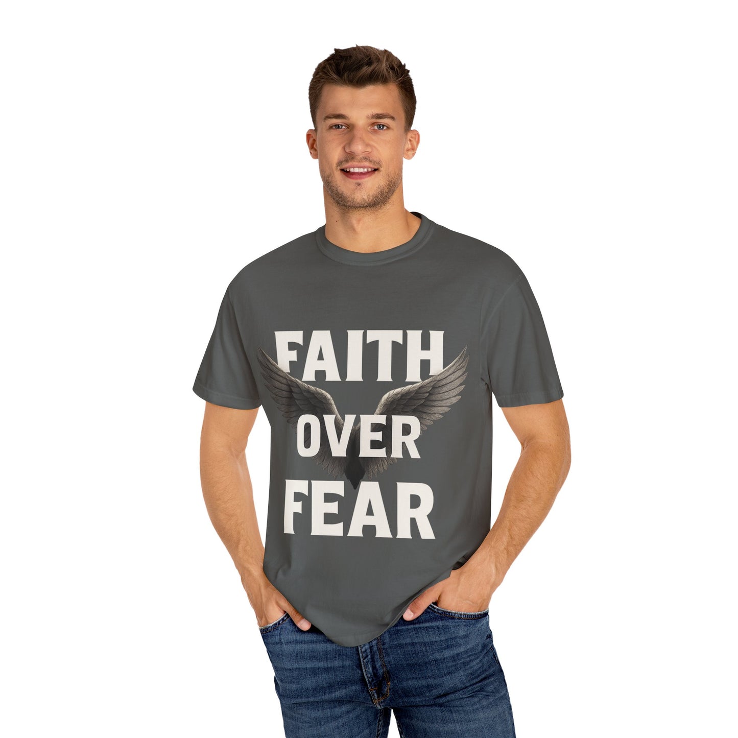 Faith over Fear Tee