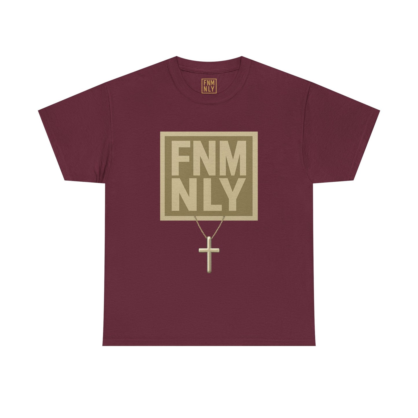 FNMNLY Cornerstone Tee - Cross Edition