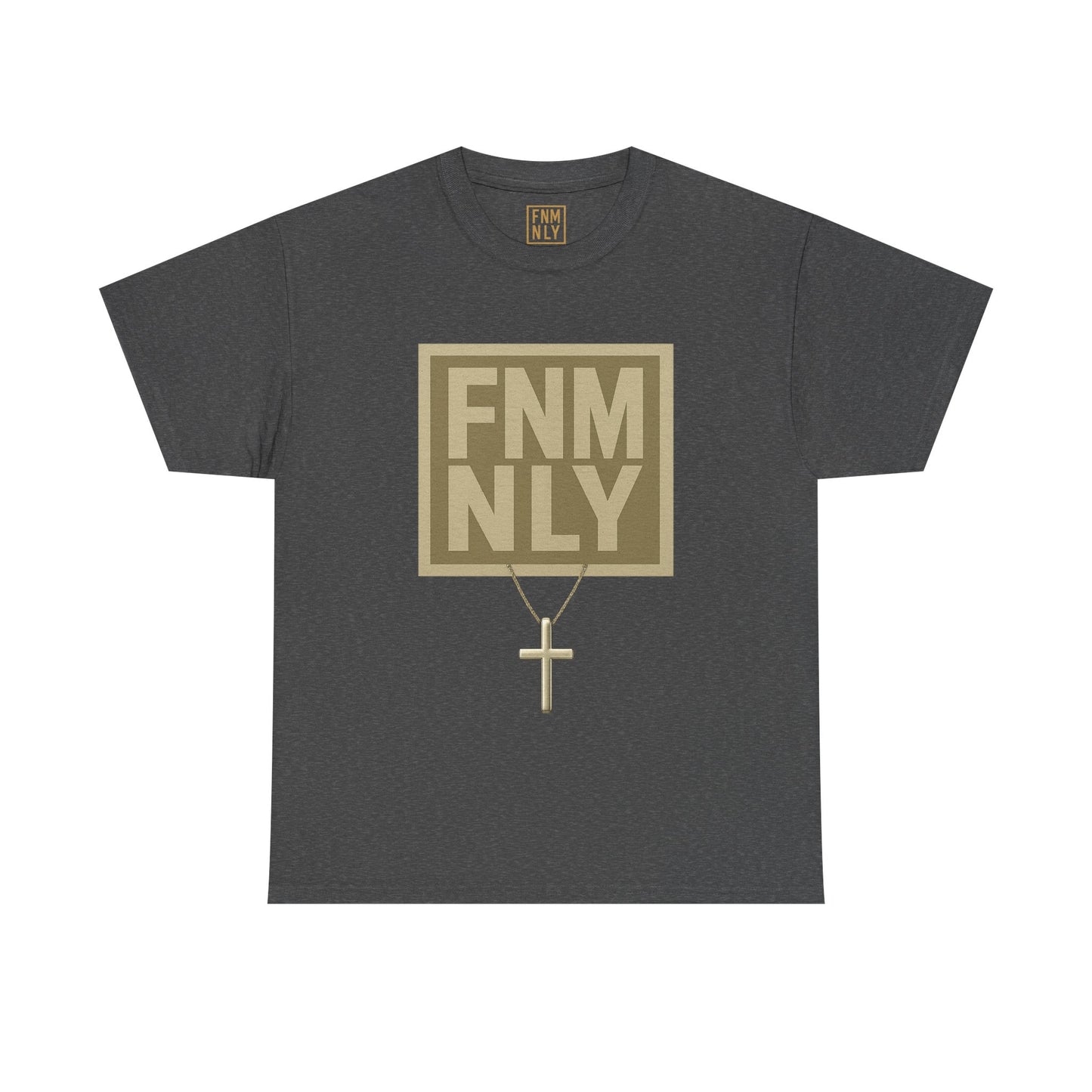 FNMNLY Cornerstone Tee - Cross Edition