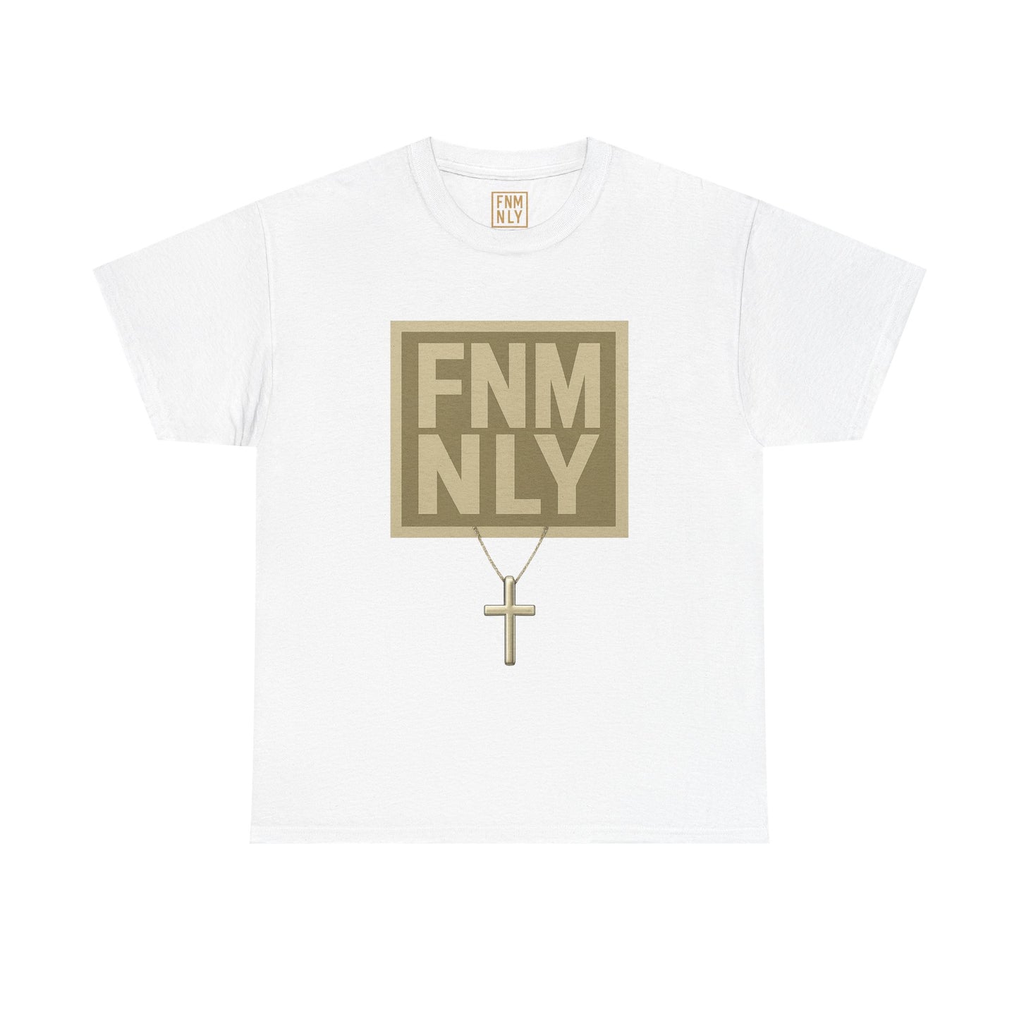 FNMNLY Cornerstone Tee - Cross Edition