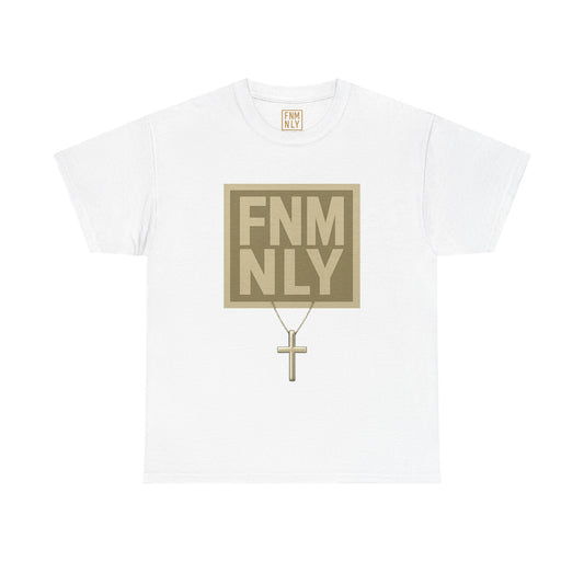 FNMNLY Cornerstone Tee - Cross Edition