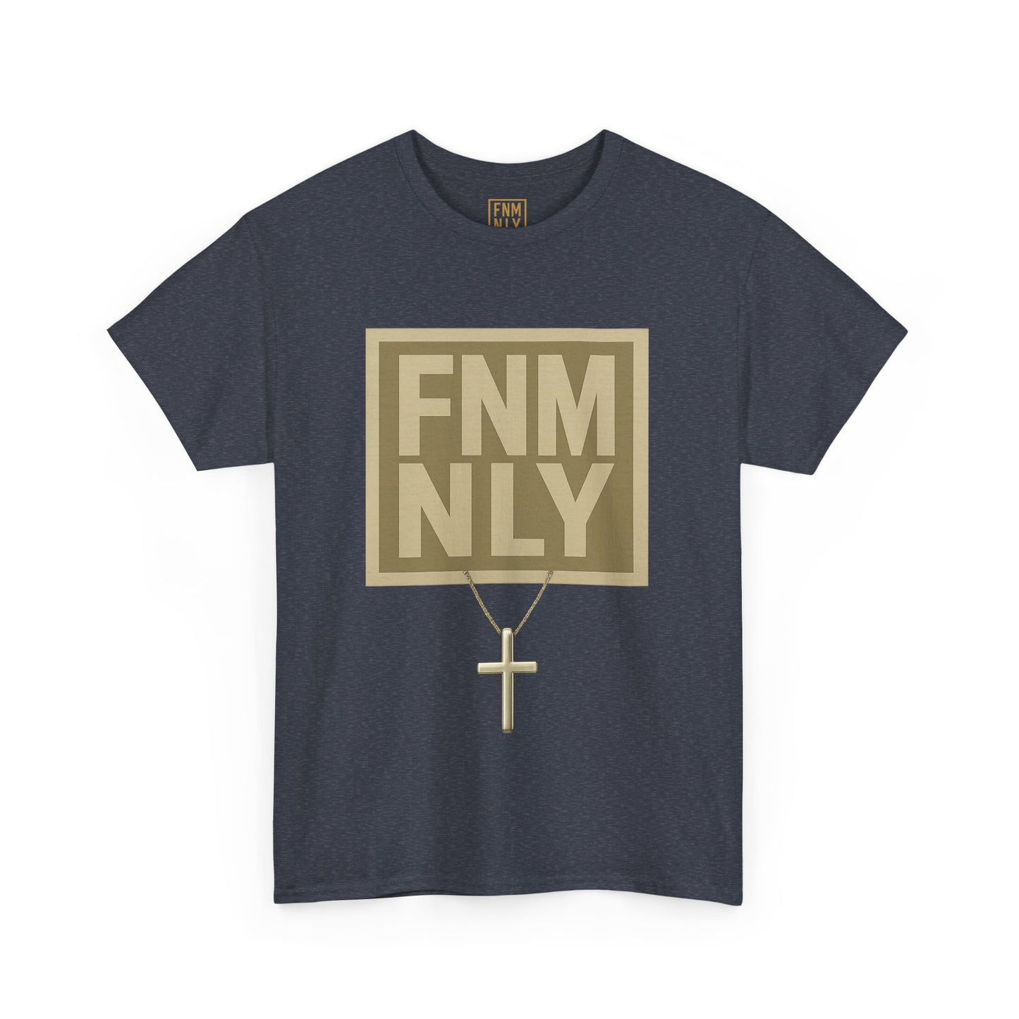 FNMNLY Cornerstone Tee - Cross Edition