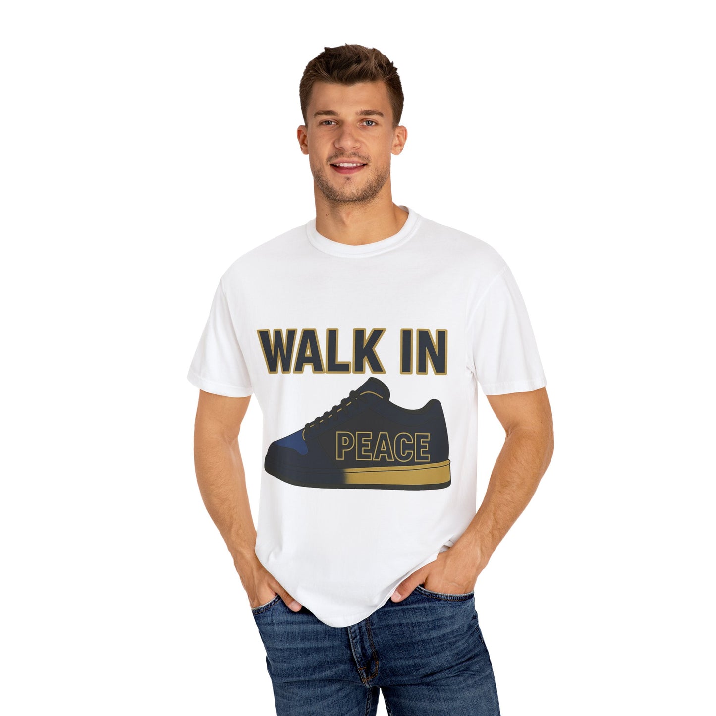 Walk in Peace Tee - Sneaker Edition