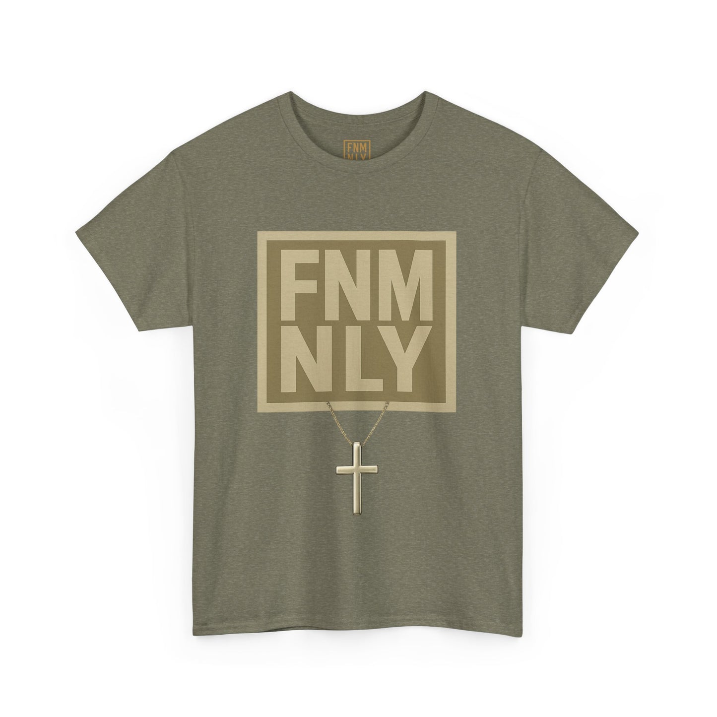 FNMNLY Cornerstone Tee - Cross Edition