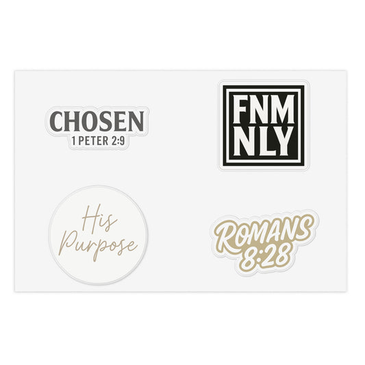Faith Sticker Set – His Purpose Co. Exclusive
