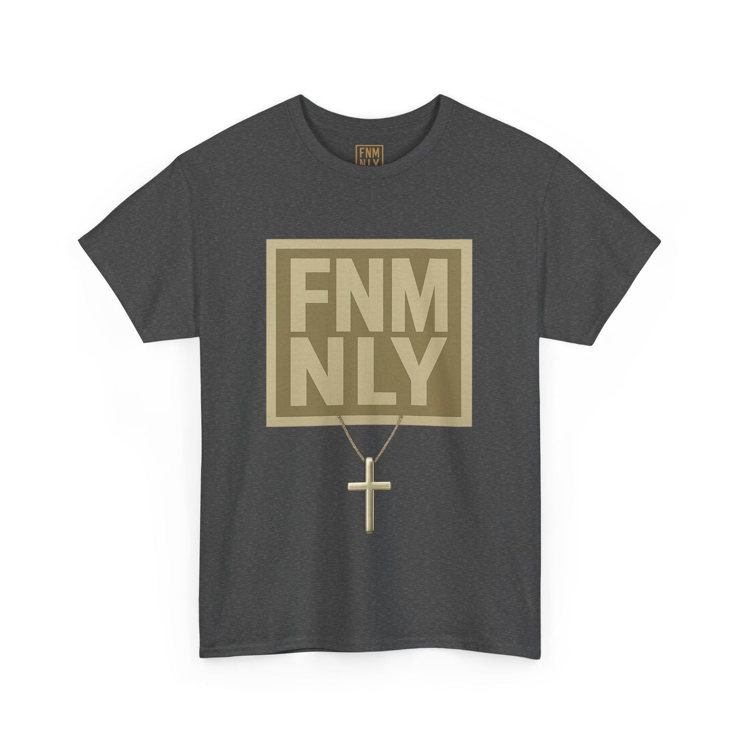 FNMNLY Cornerstone Tee - Cross Edition