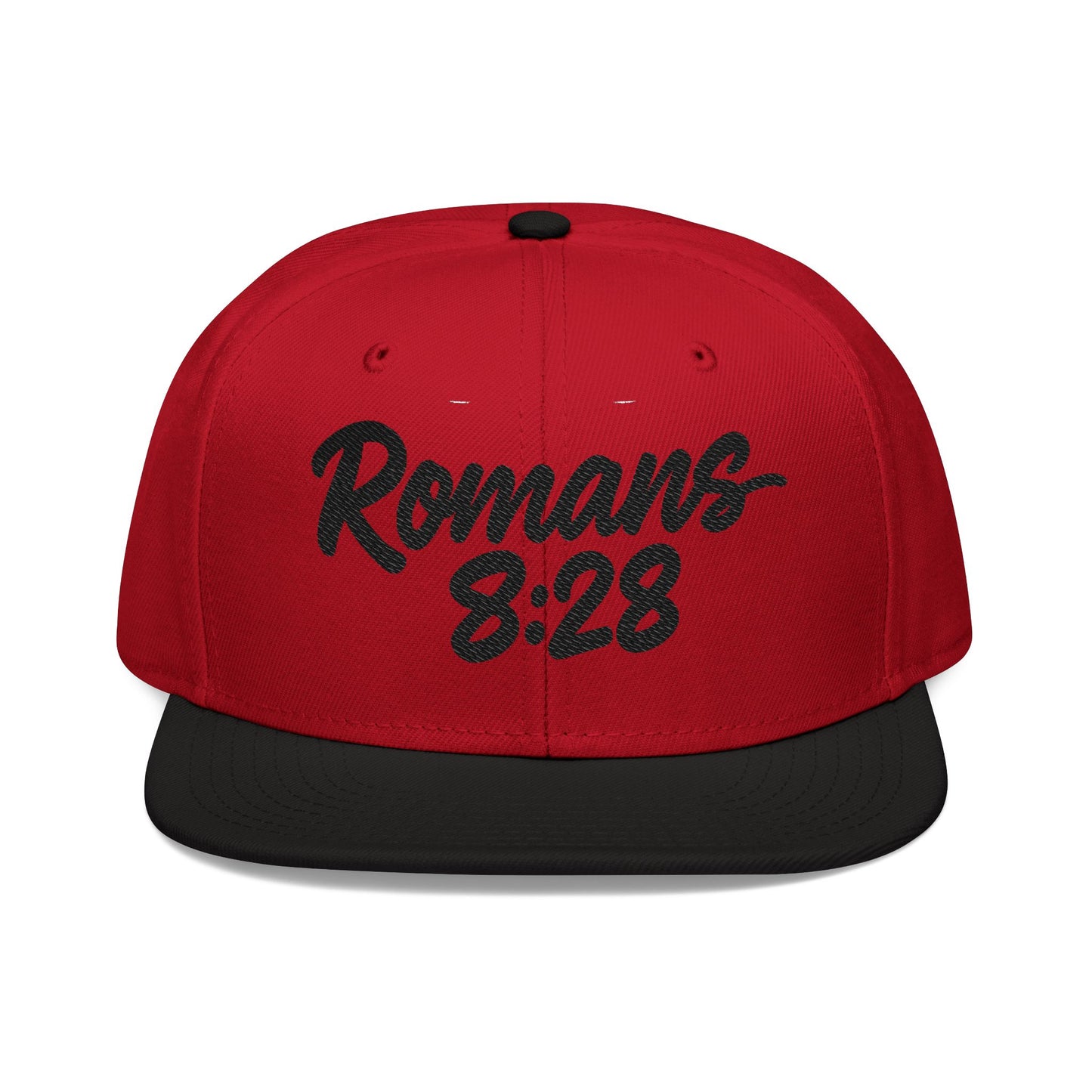 Romans 8:28 Snapback