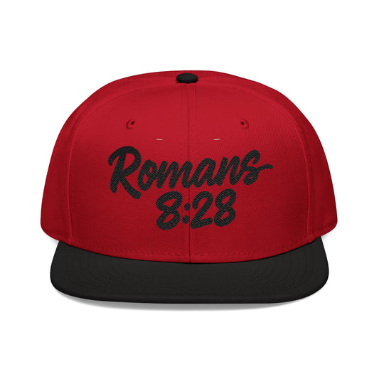 Romans 8:28 Snapback
