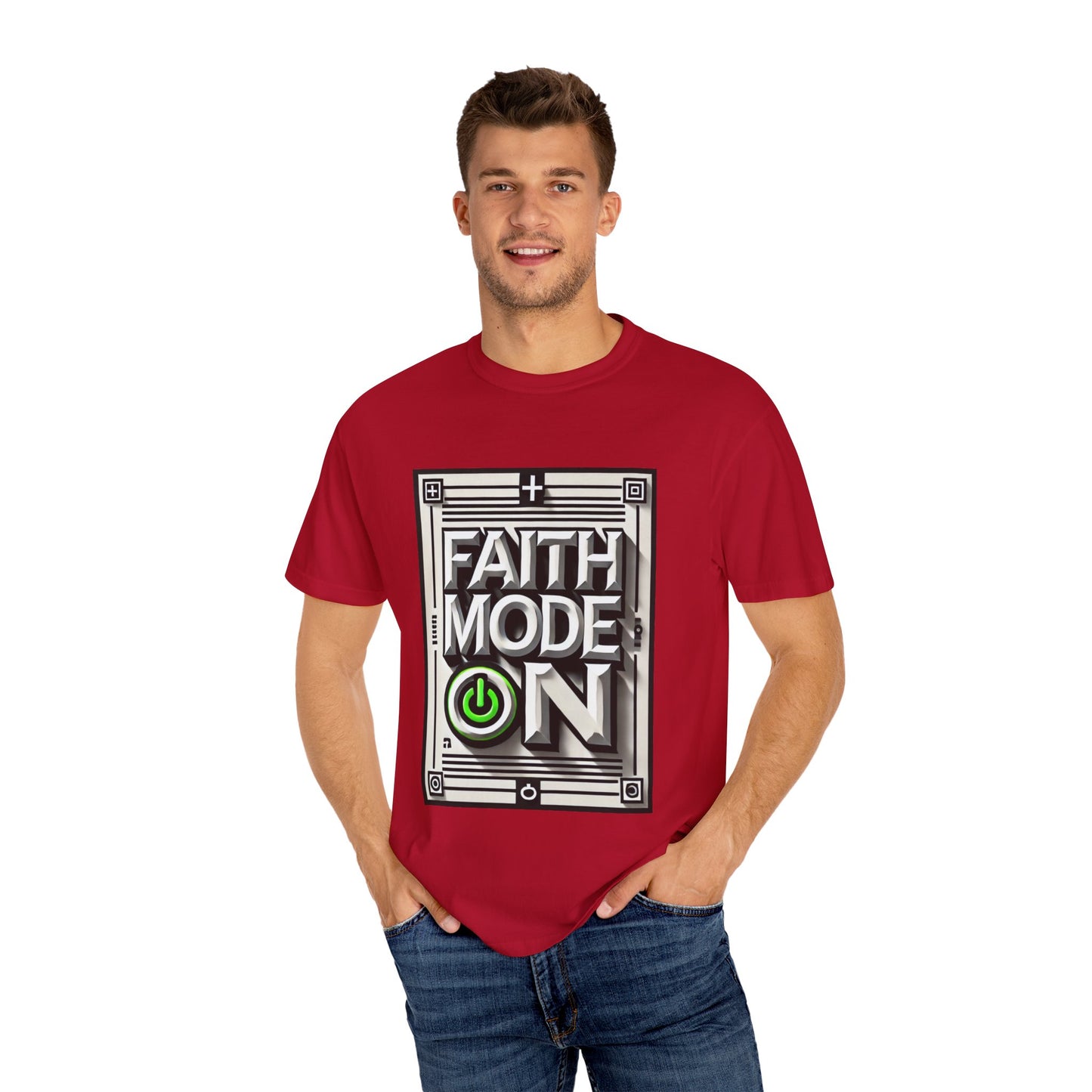 Faith Mode On Tee