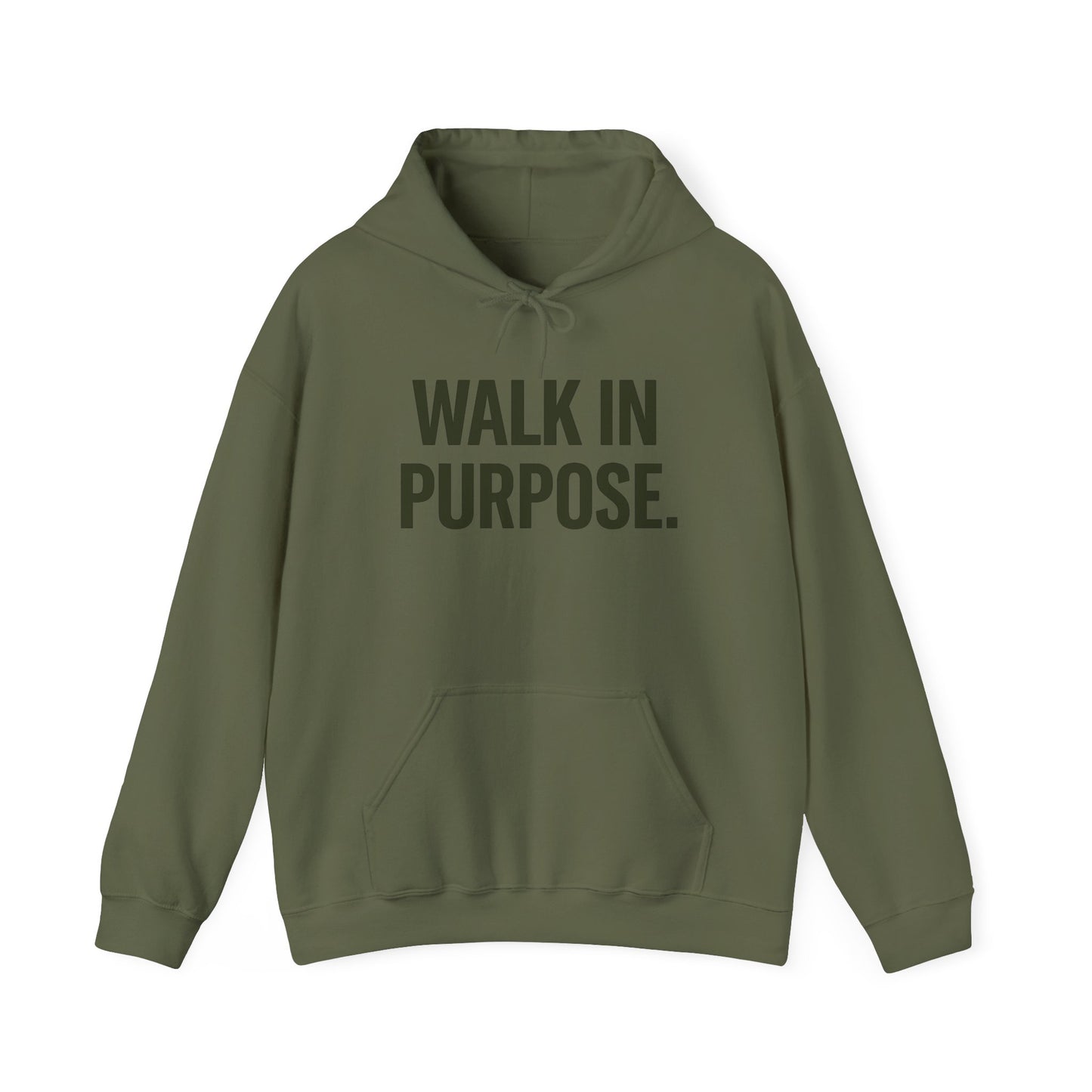 Walk in Purpose Hoodie