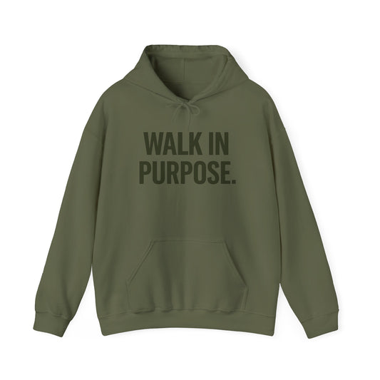 Walk in Purpose Hoodie