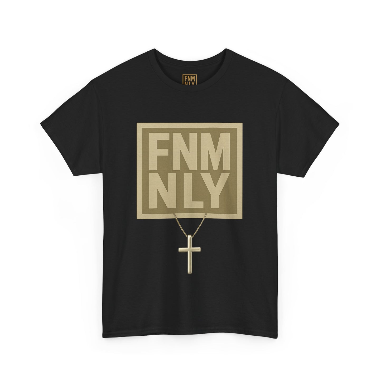 FNMNLY Cornerstone Tee - Cross Edition