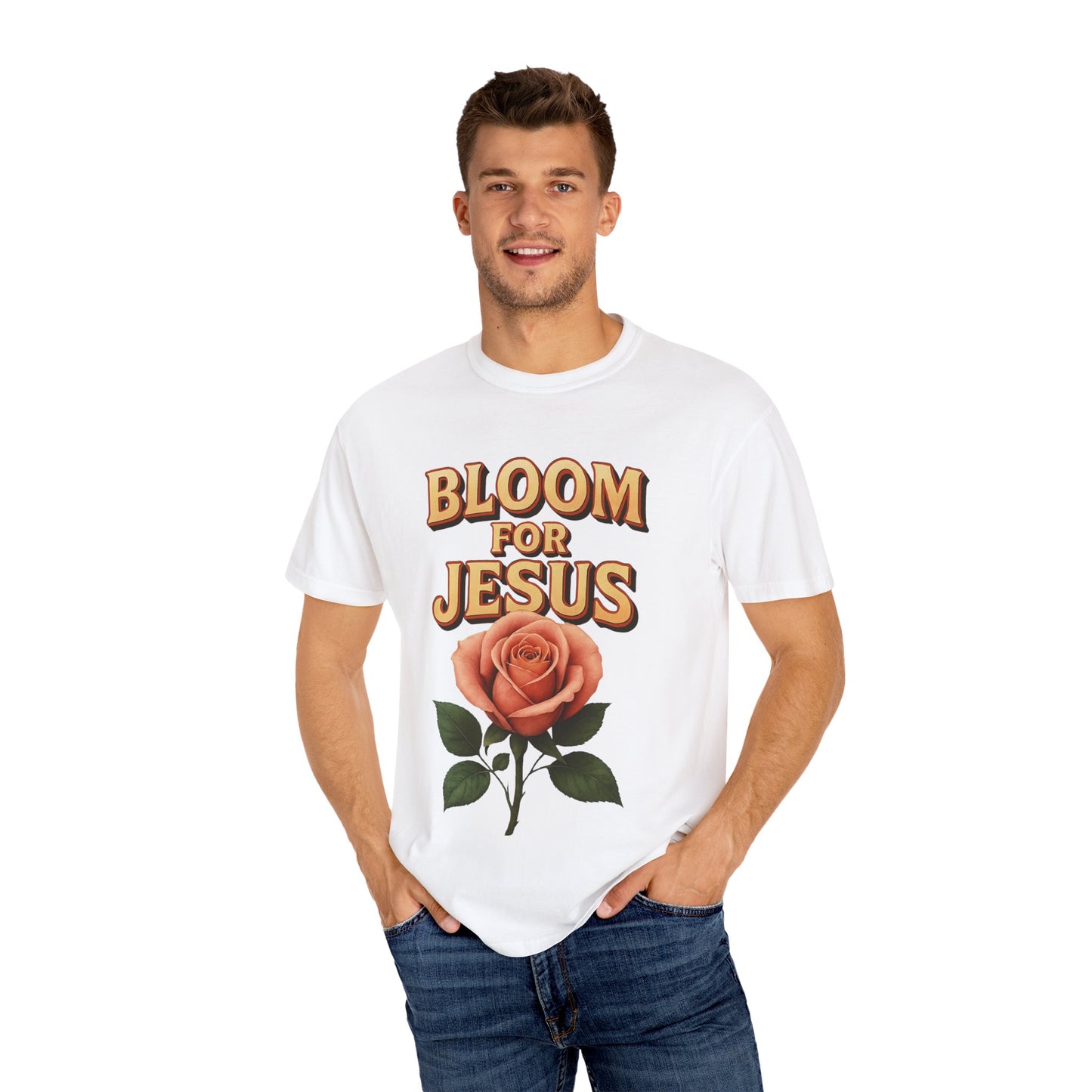 Bloom for Jesus Tee