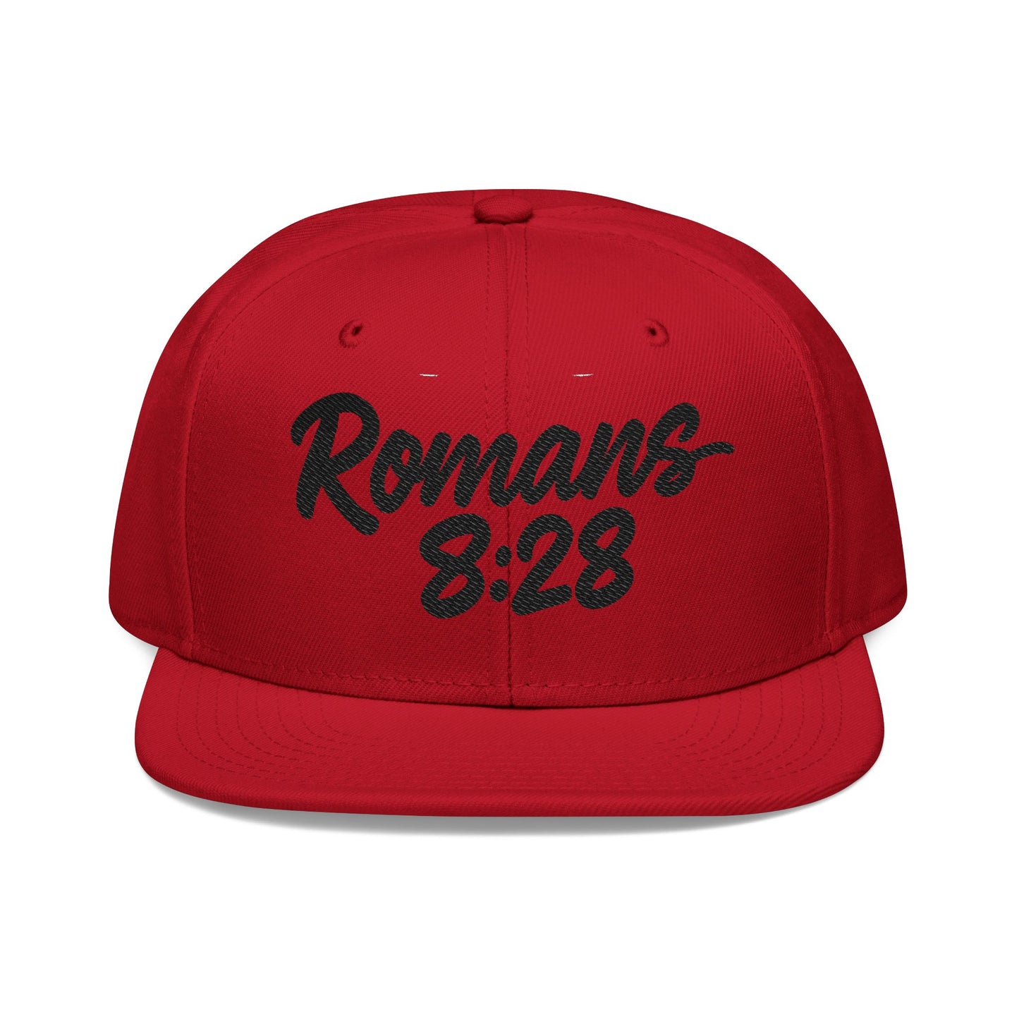 Romans 8:28 Snapback