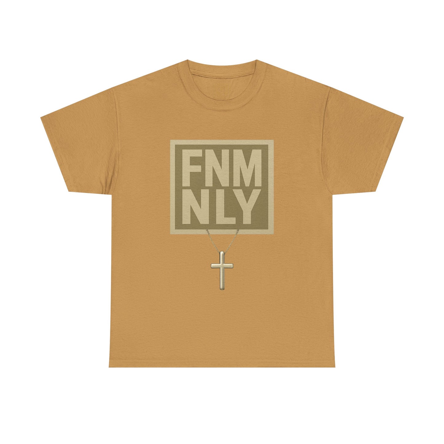 FNMNLY Cornerstone Tee - Cross Edition