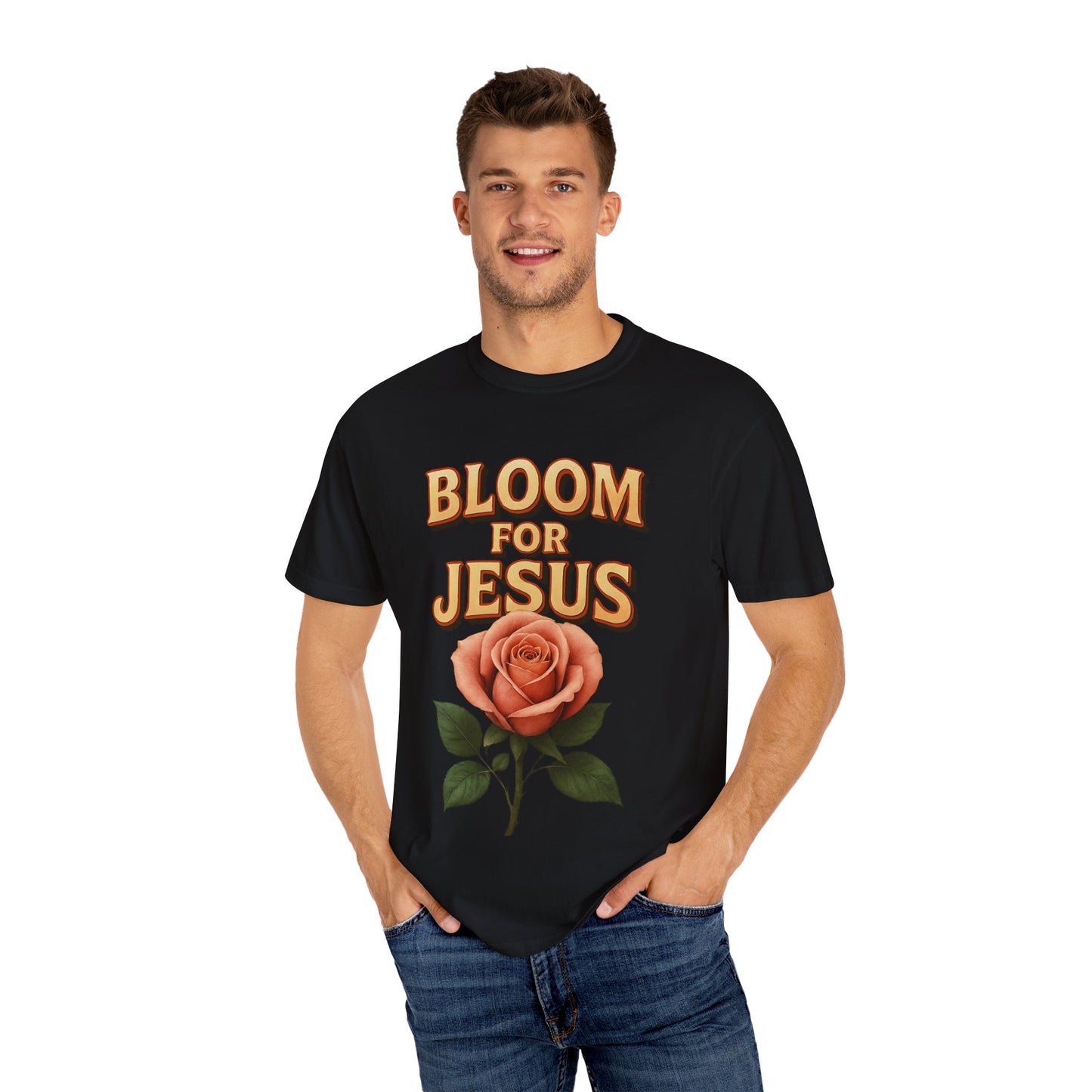 Bloom for Jesus Tee