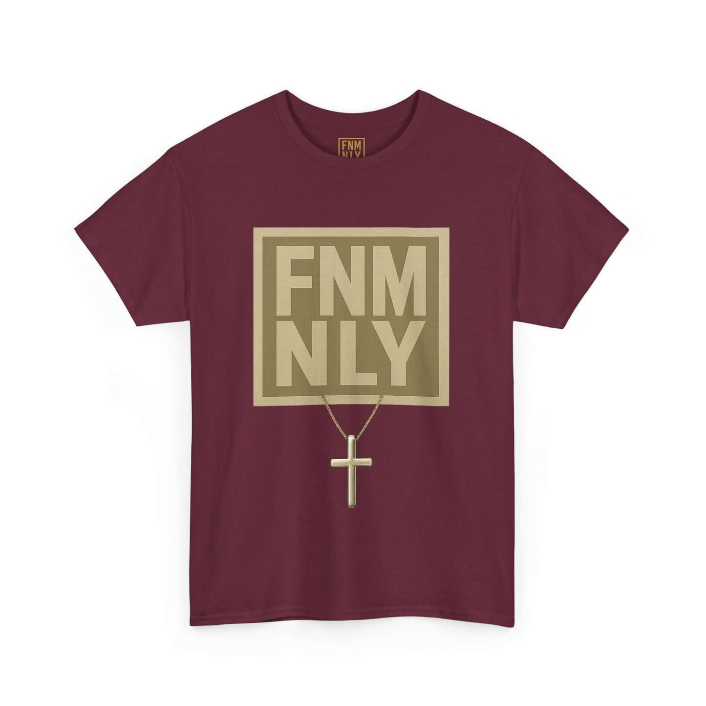 FNMNLY Cornerstone Tee - Cross Edition
