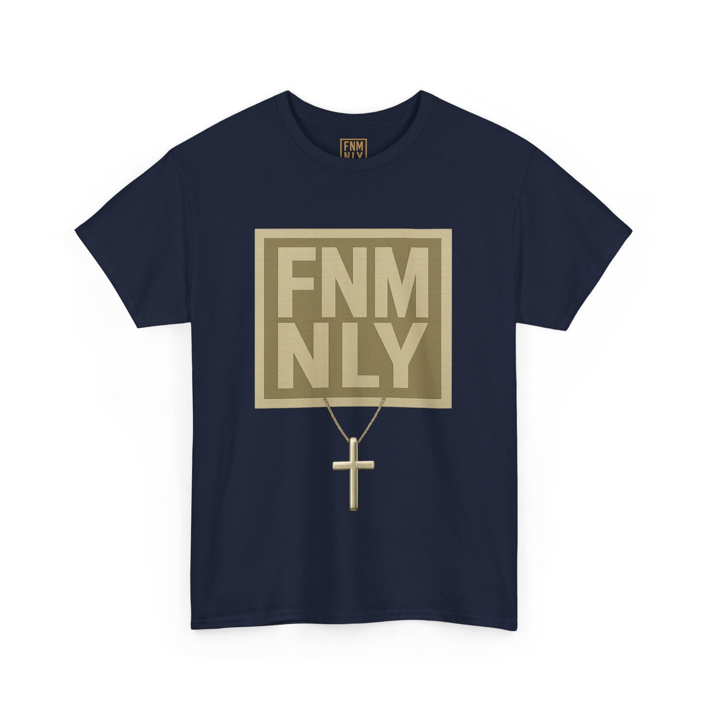 FNMNLY Cornerstone Tee - Cross Edition