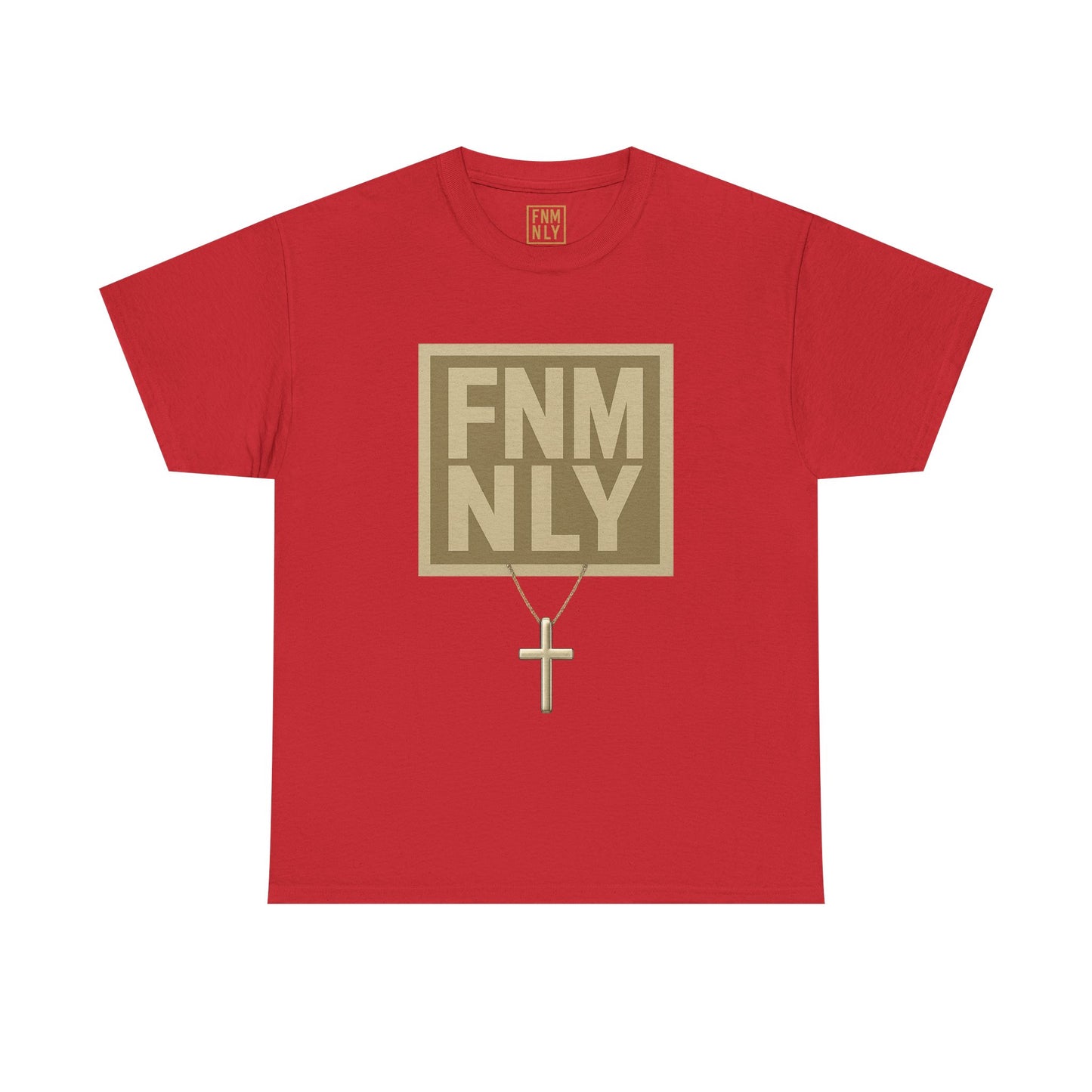 FNMNLY Cornerstone Tee - Cross Edition