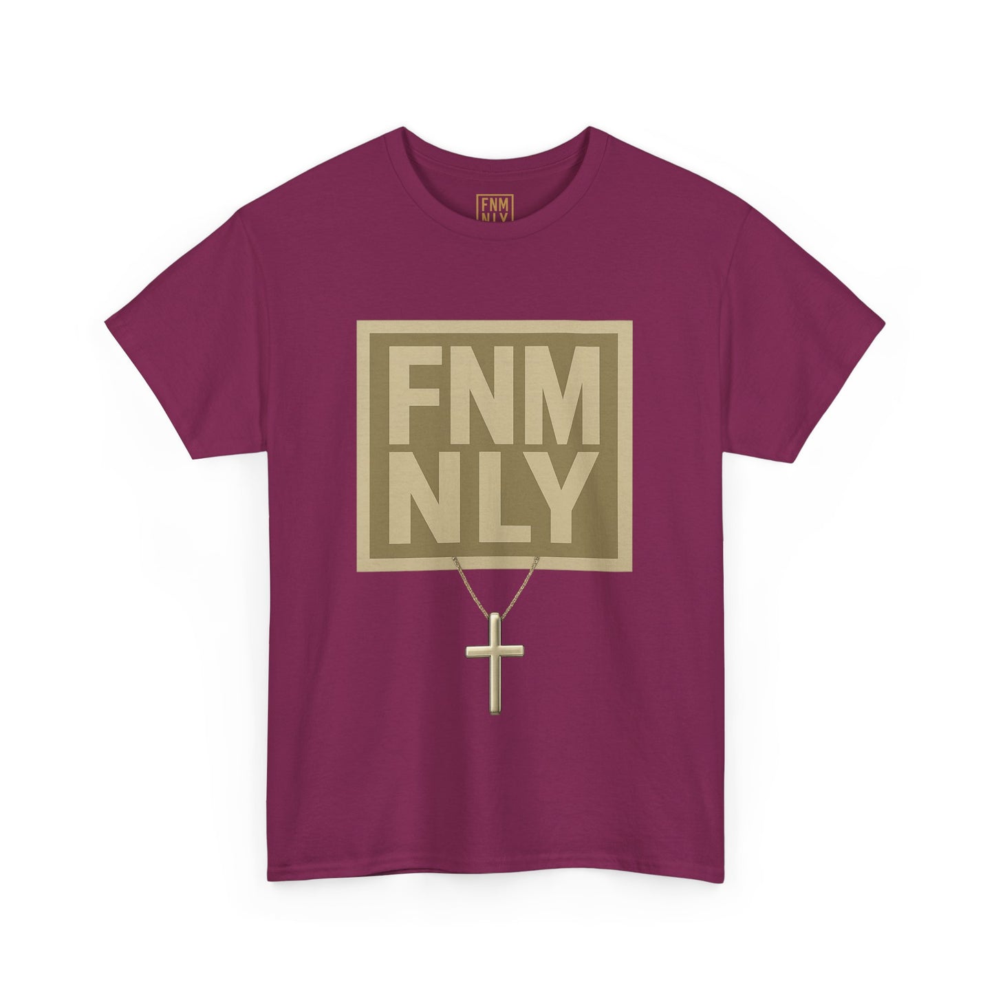FNMNLY Cornerstone Tee - Cross Edition