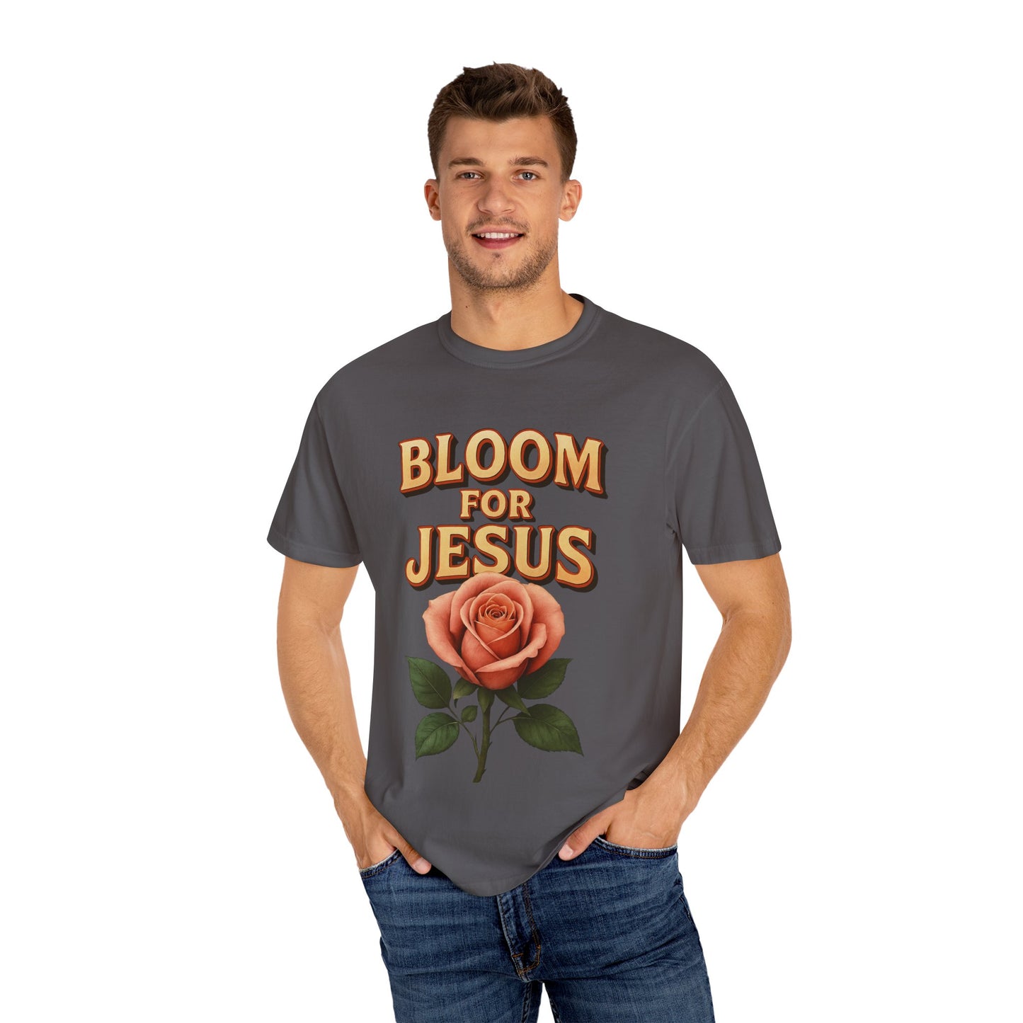 Bloom for Jesus Tee
