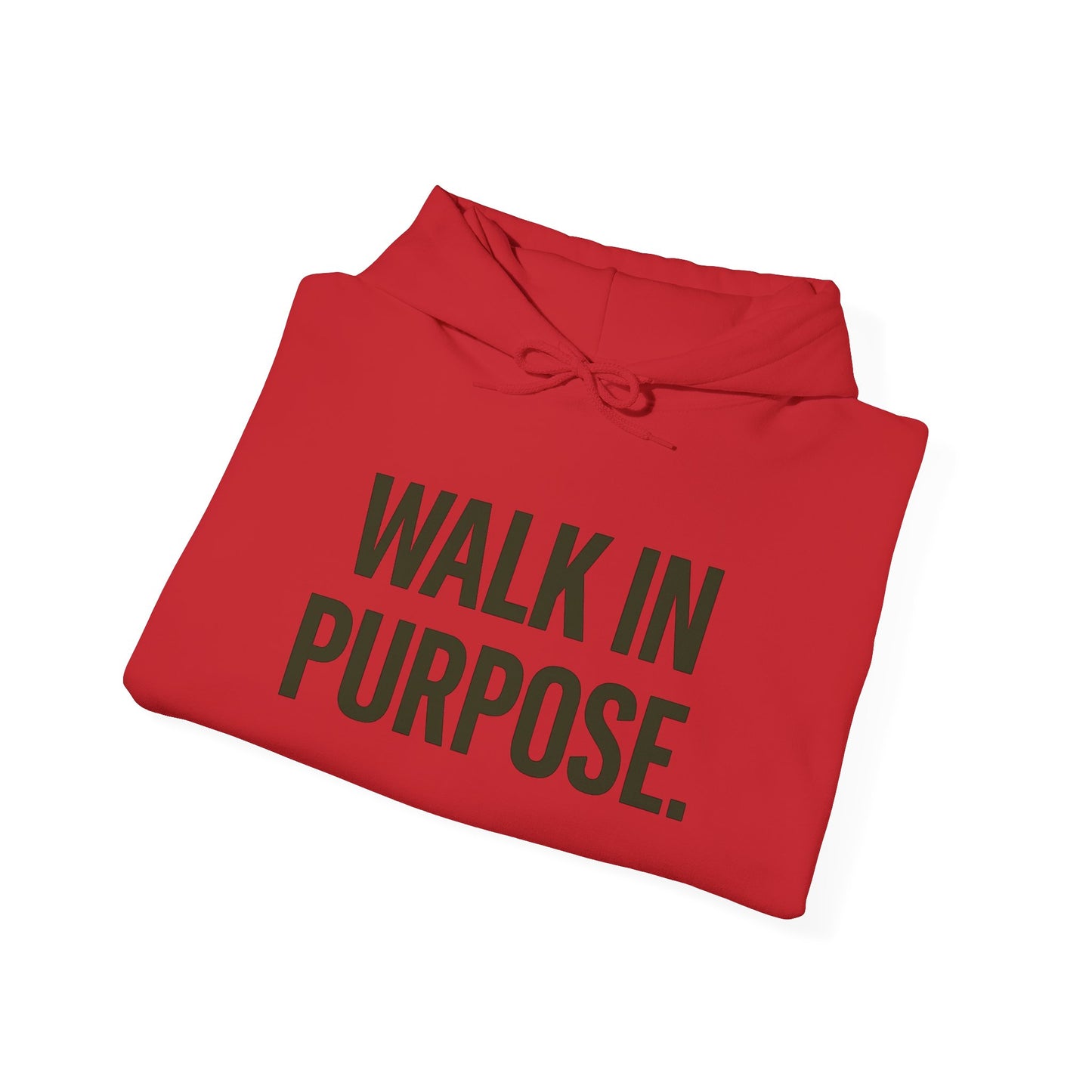 Walk in Purpose Hoodie