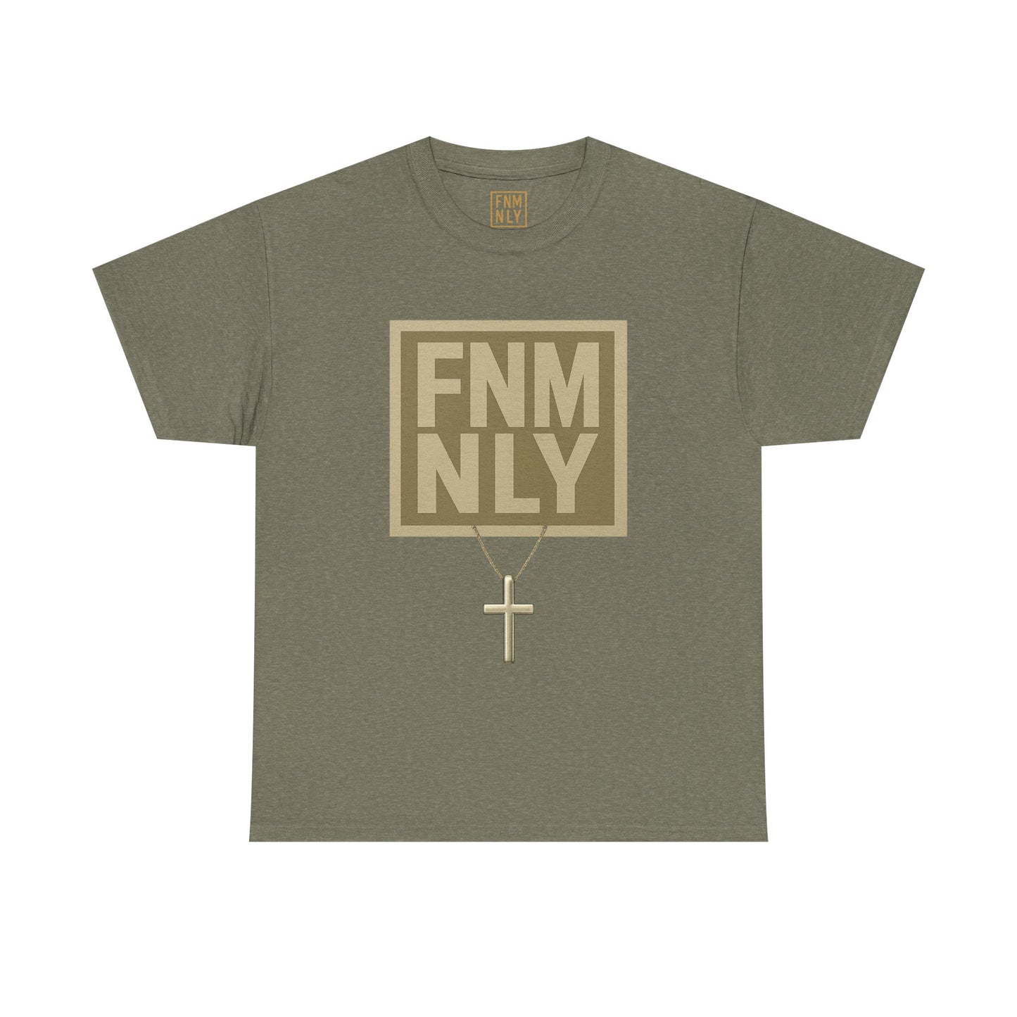 FNMNLY Cornerstone Tee - Cross Edition