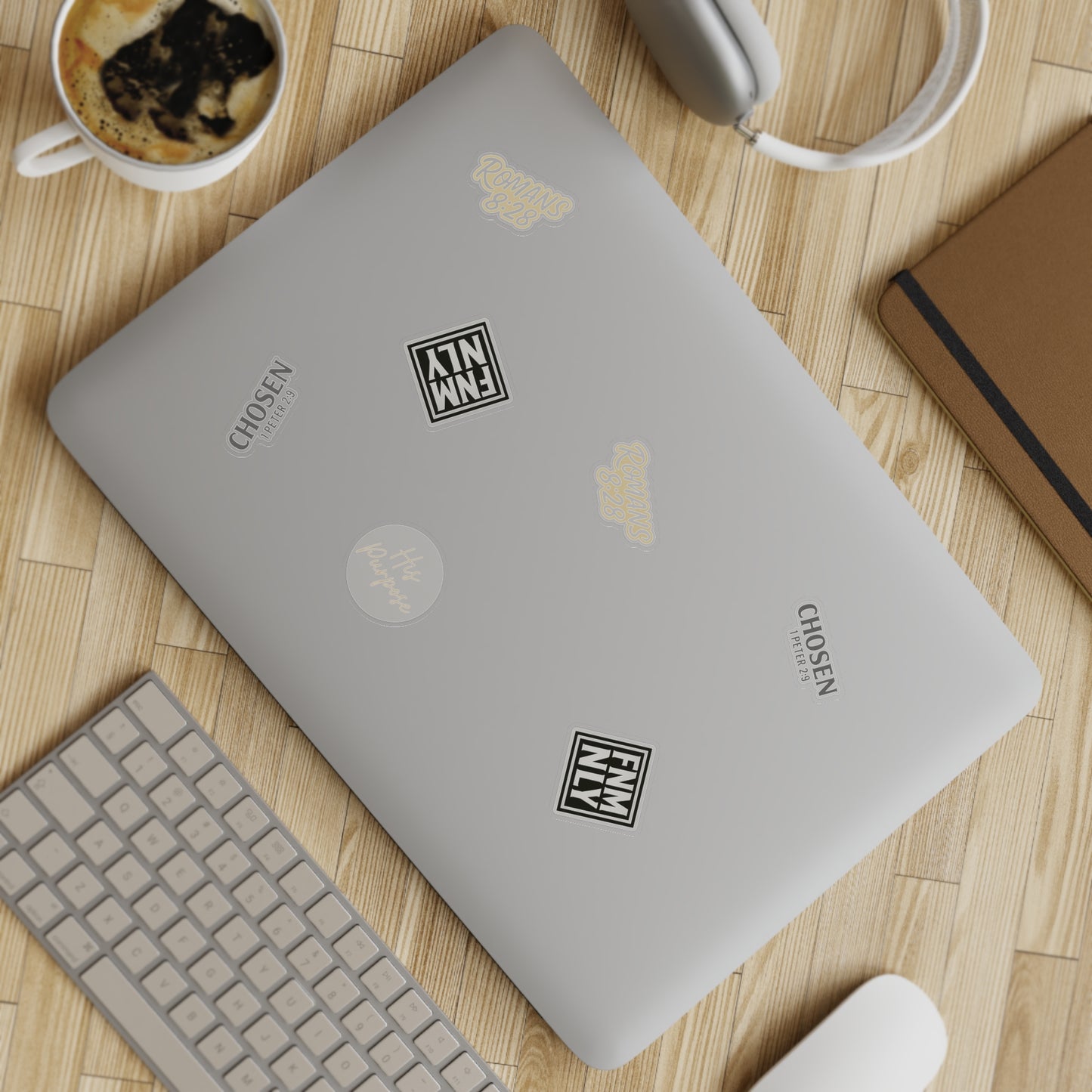 Faith Sticker Set – His Purpose Co. Exclusive