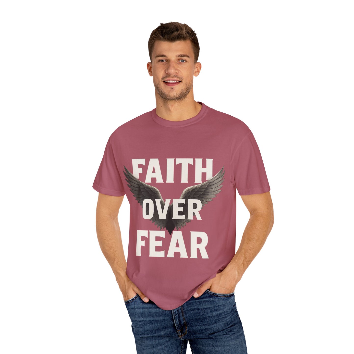 Faith over Fear Tee