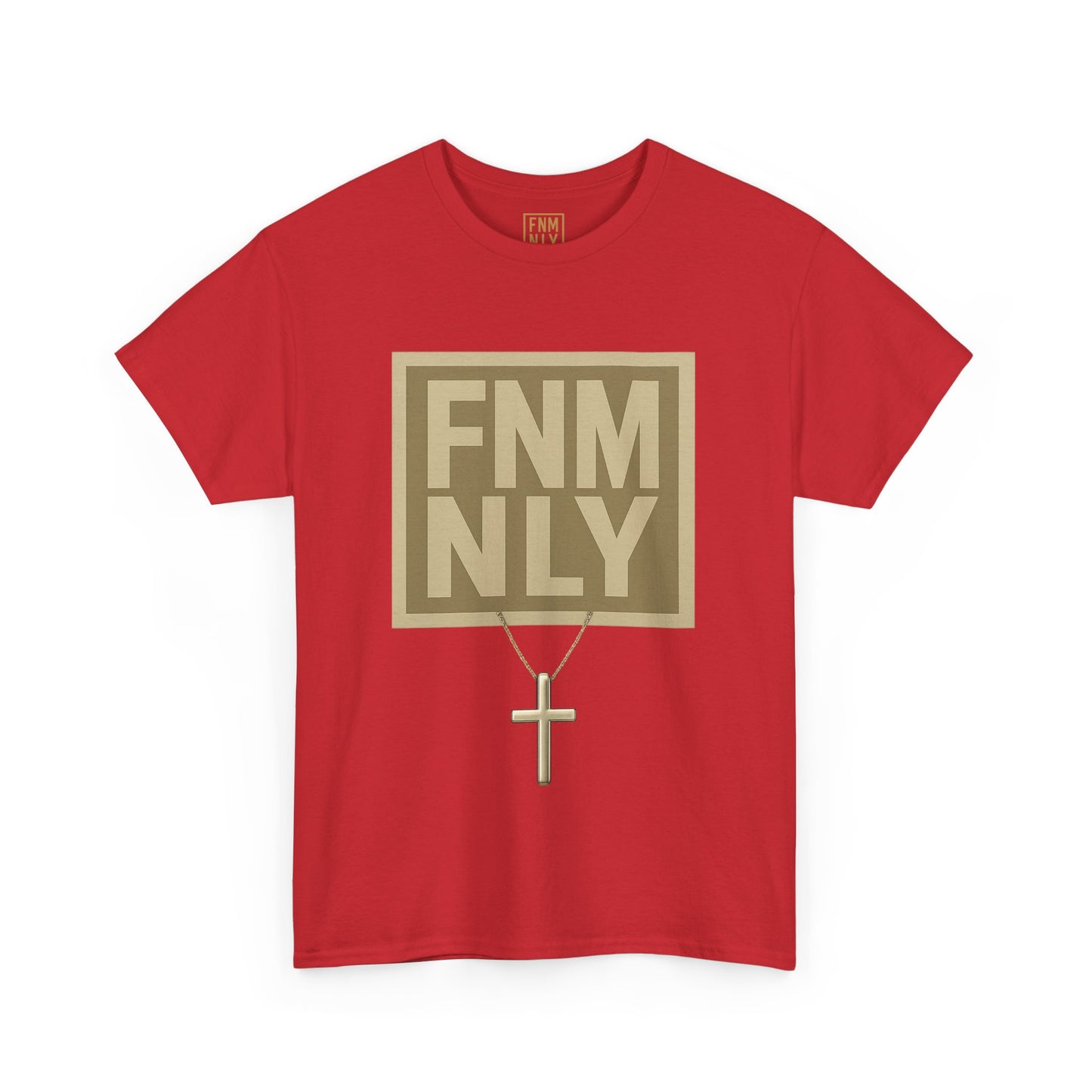 FNMNLY Cornerstone Tee - Cross Edition