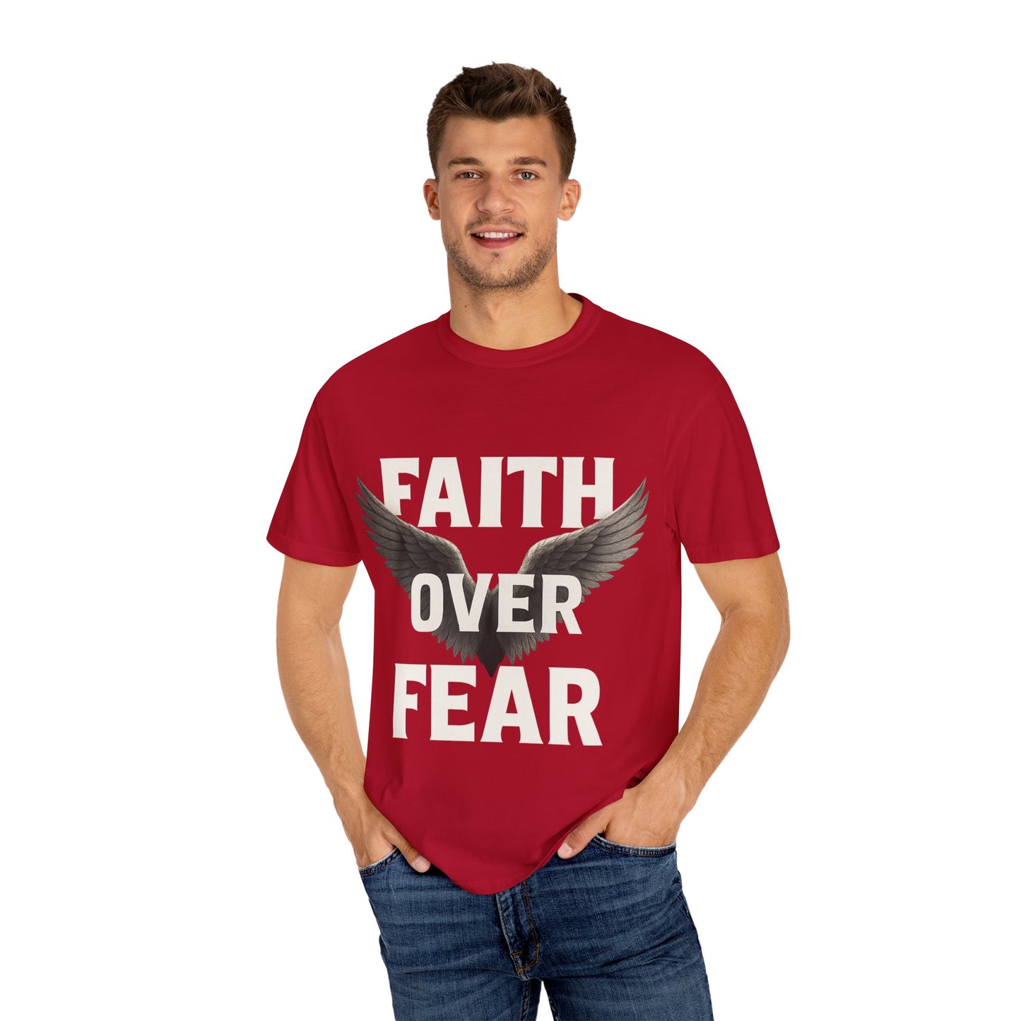 Faith over Fear Tee