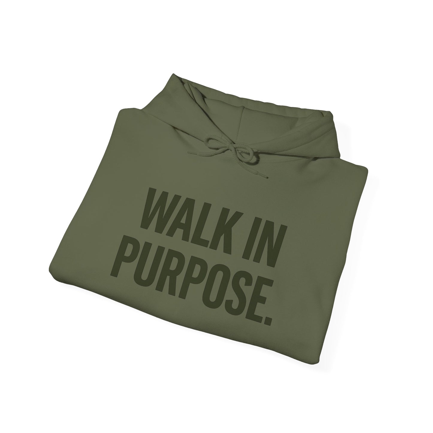 Walk in Purpose Hoodie