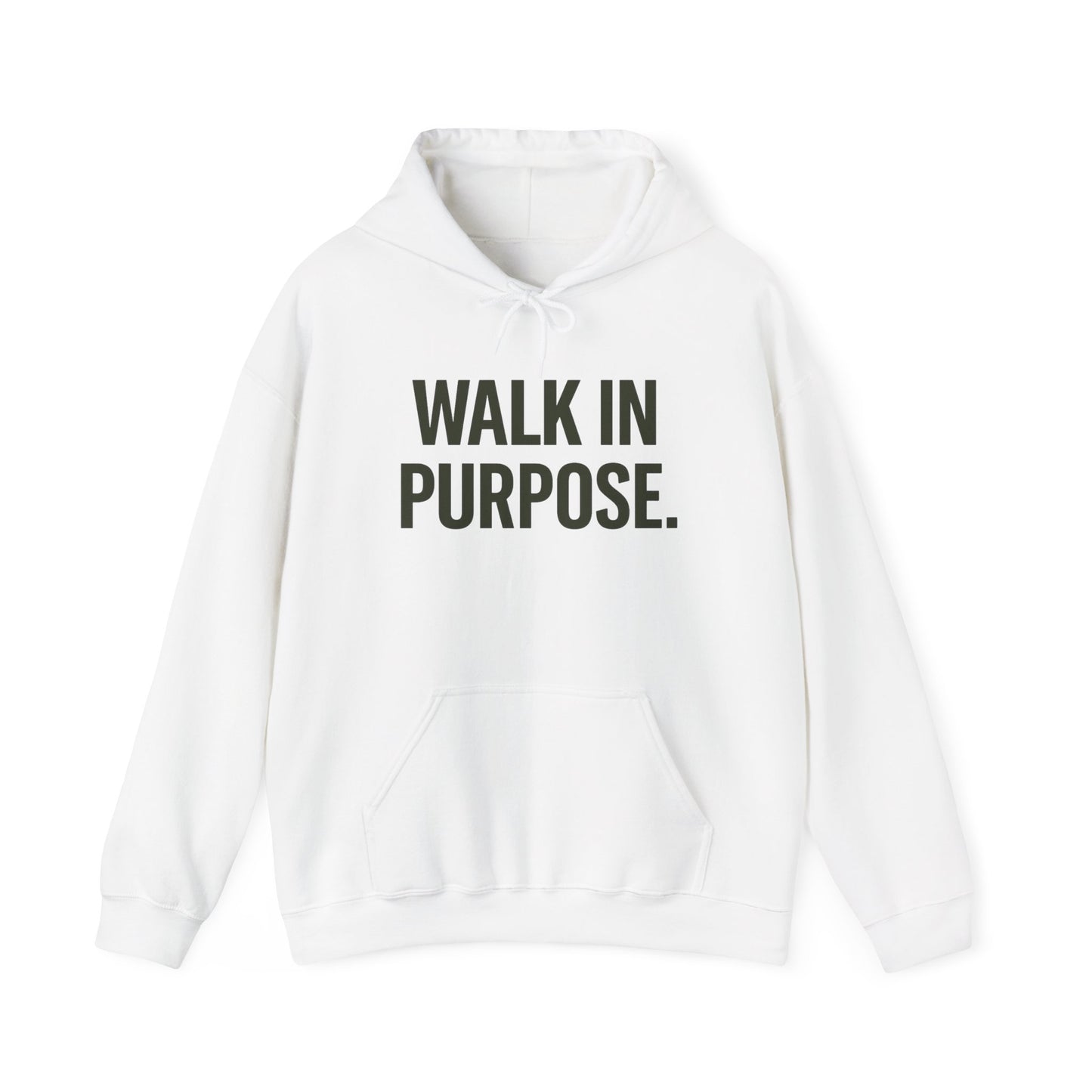 Walk in Purpose Hoodie