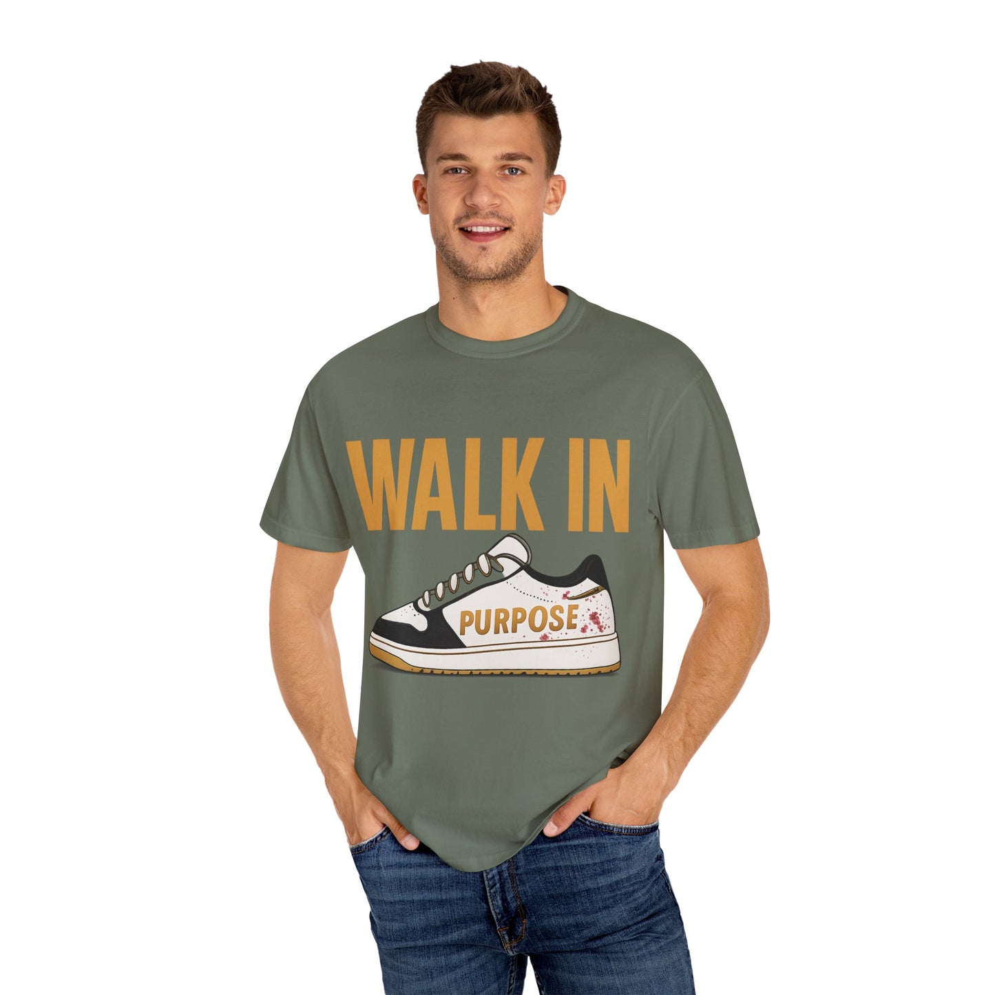 Walk in Purpose Tee - Sneaker Edition