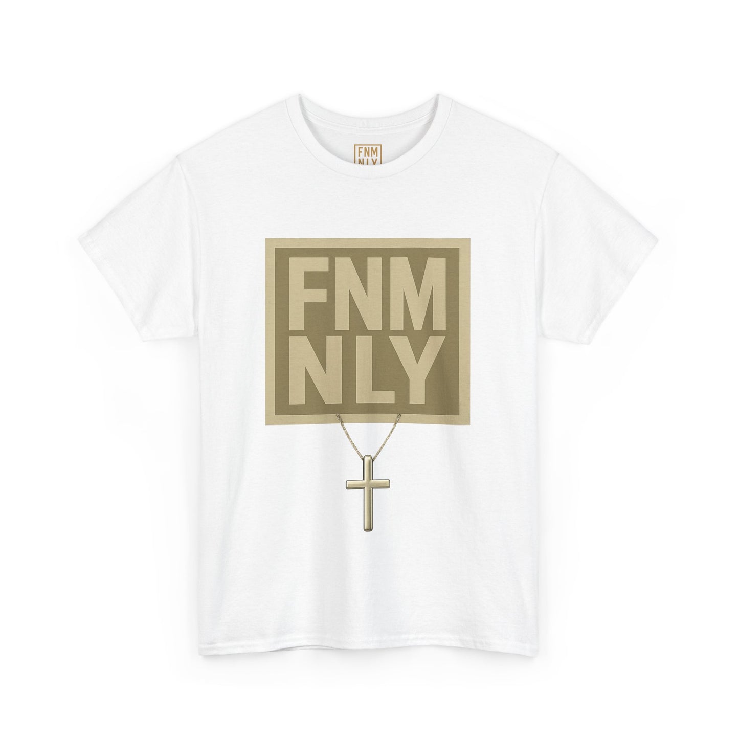 FNMNLY Cornerstone Tee - Cross Edition