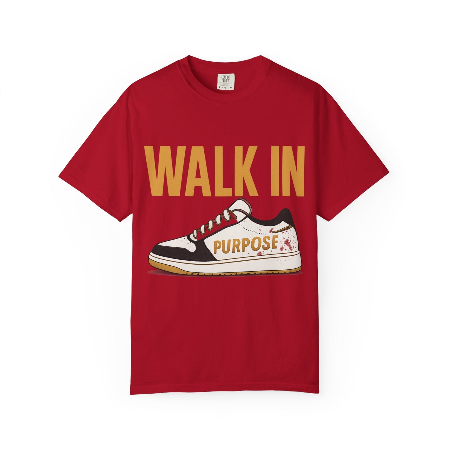 Walk in Purpose Tee - Sneaker Edition