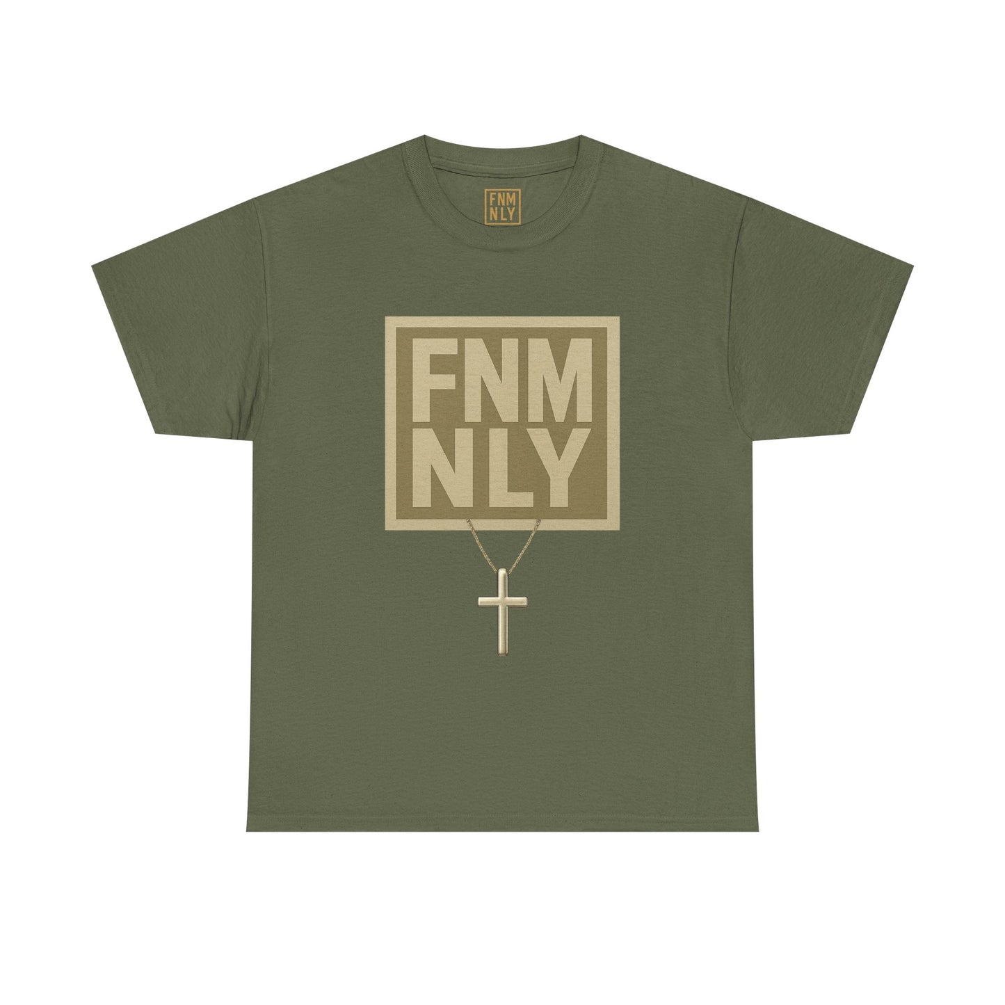 FNMNLY Cornerstone Tee - Cross Edition