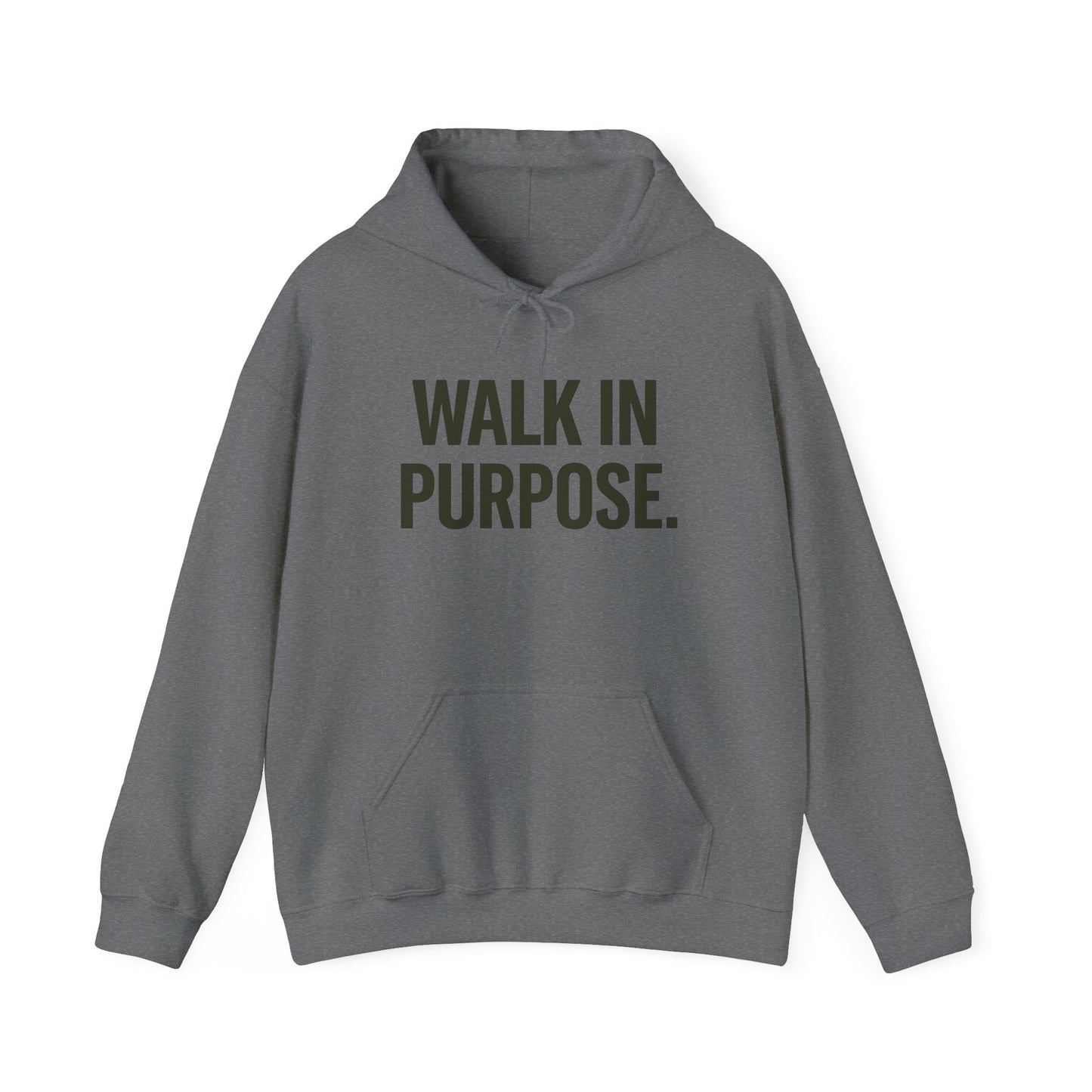 Walk in Purpose Hoodie