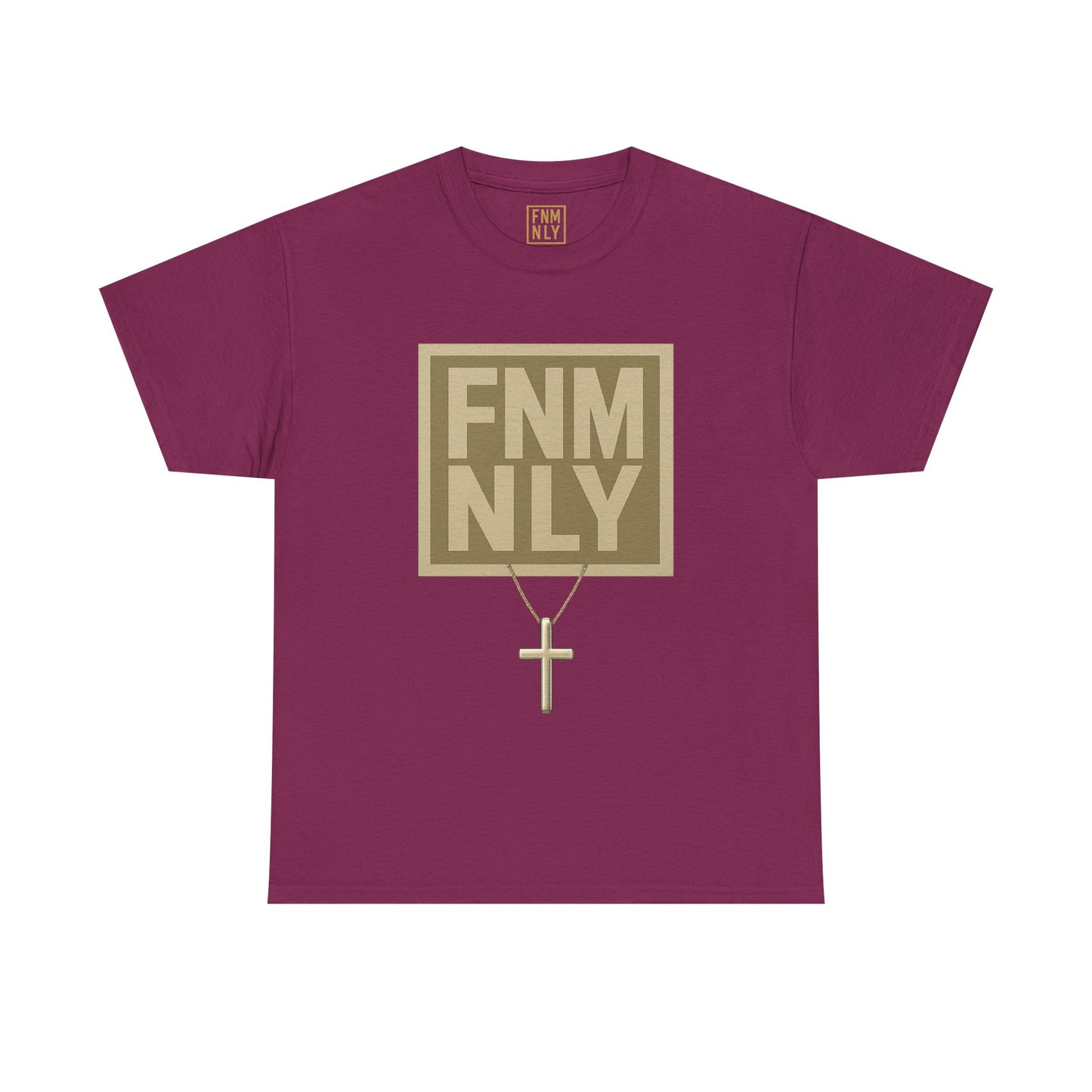 FNMNLY Cornerstone Tee - Cross Edition