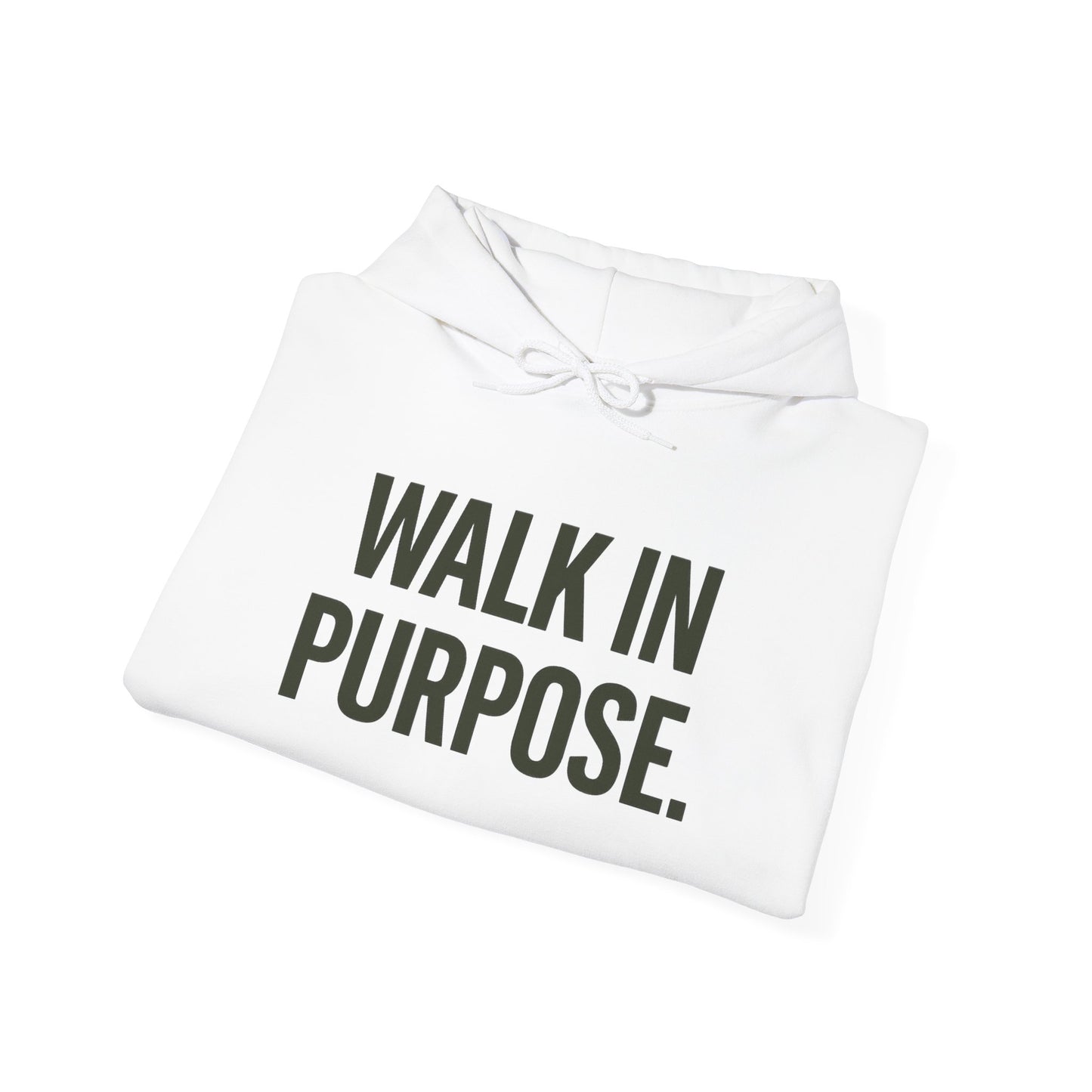Walk in Purpose Hoodie