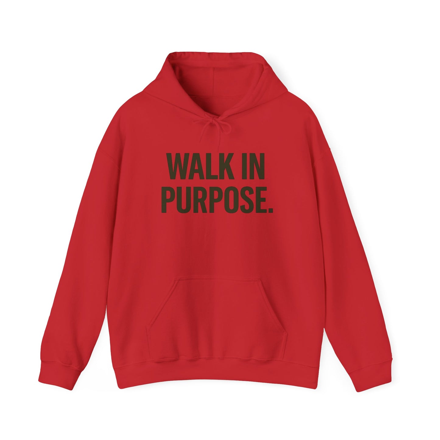 Walk in Purpose Hoodie