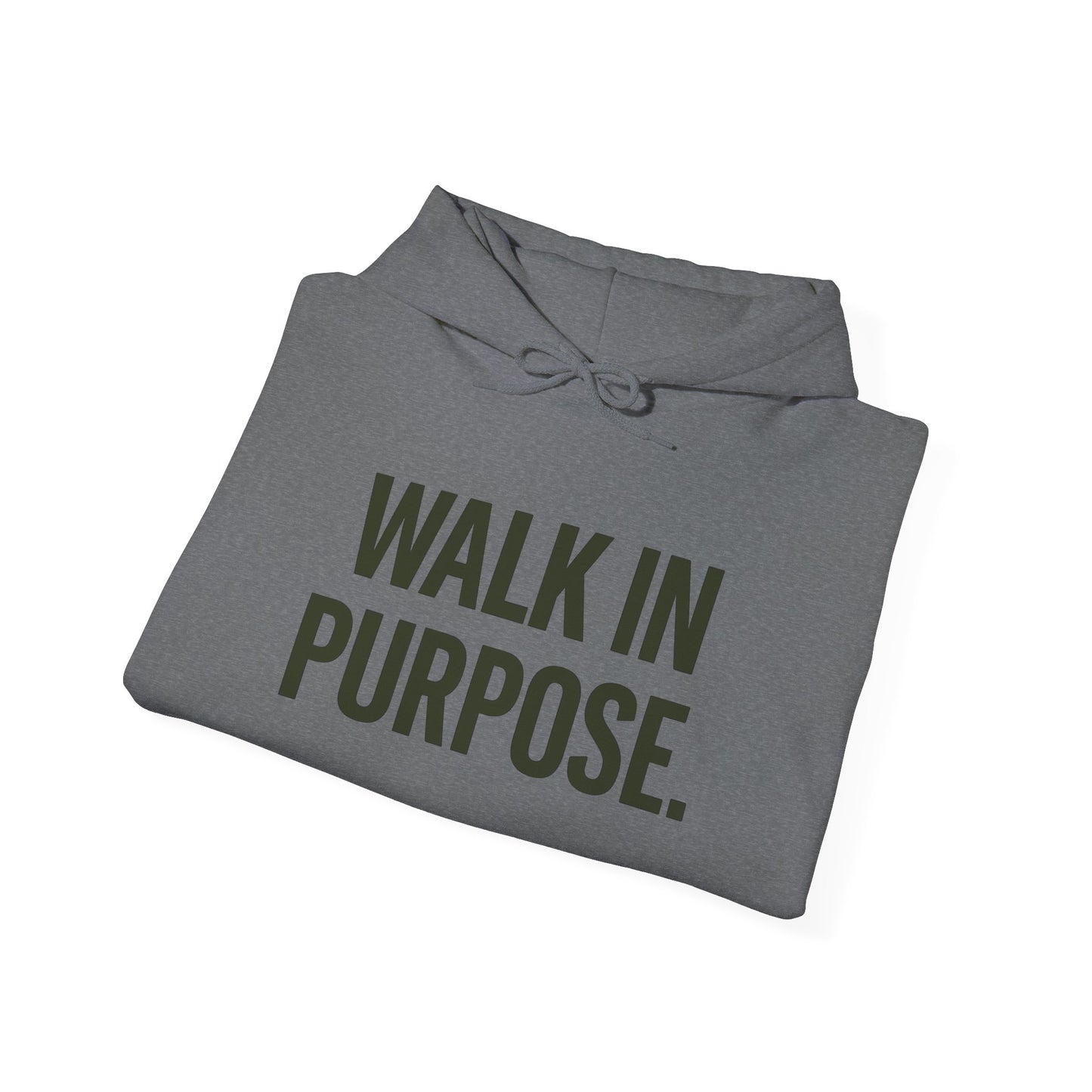 Walk in Purpose Hoodie