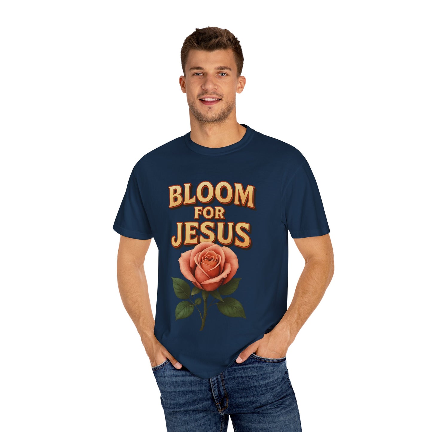 Bloom for Jesus Tee