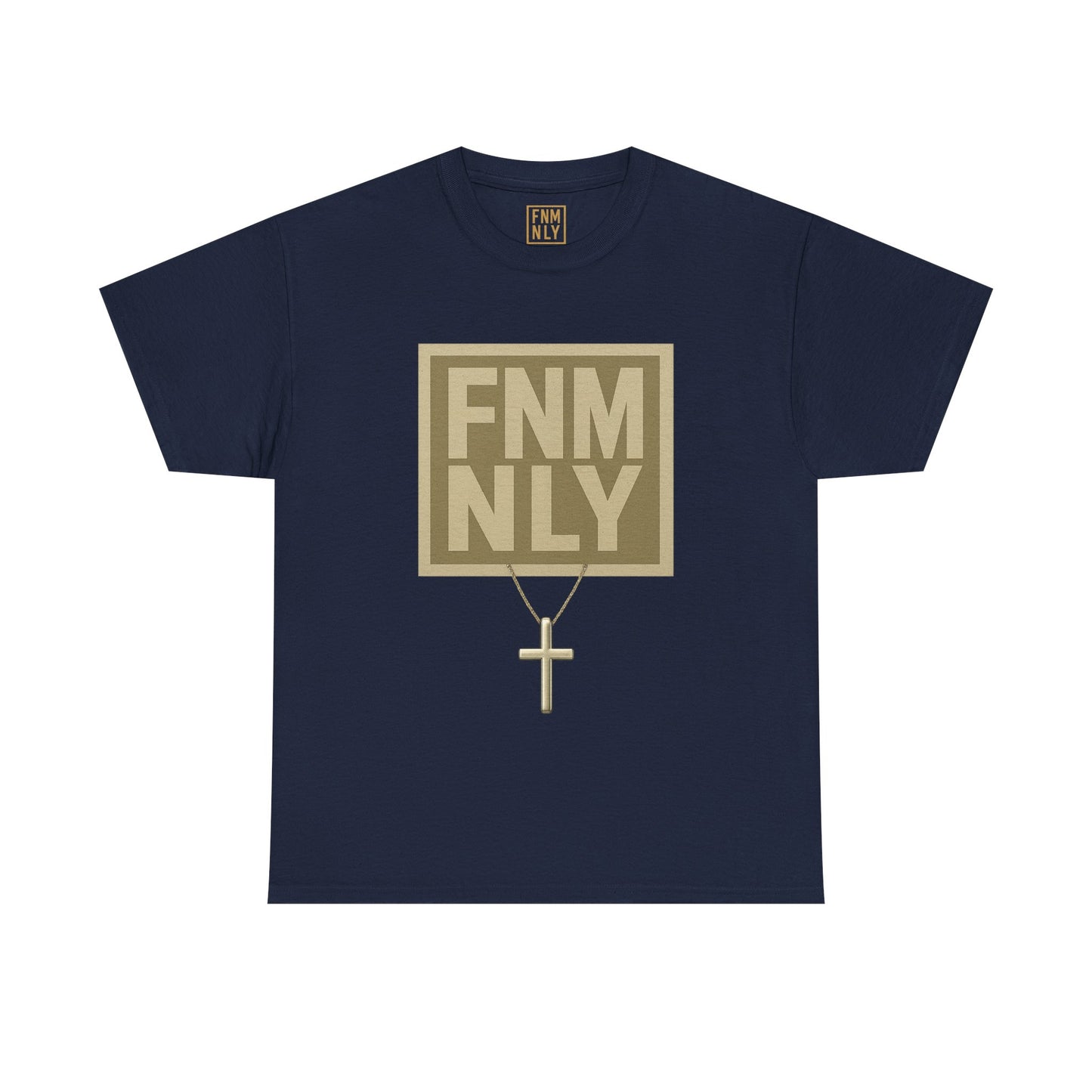 FNMNLY Cornerstone Tee - Cross Edition